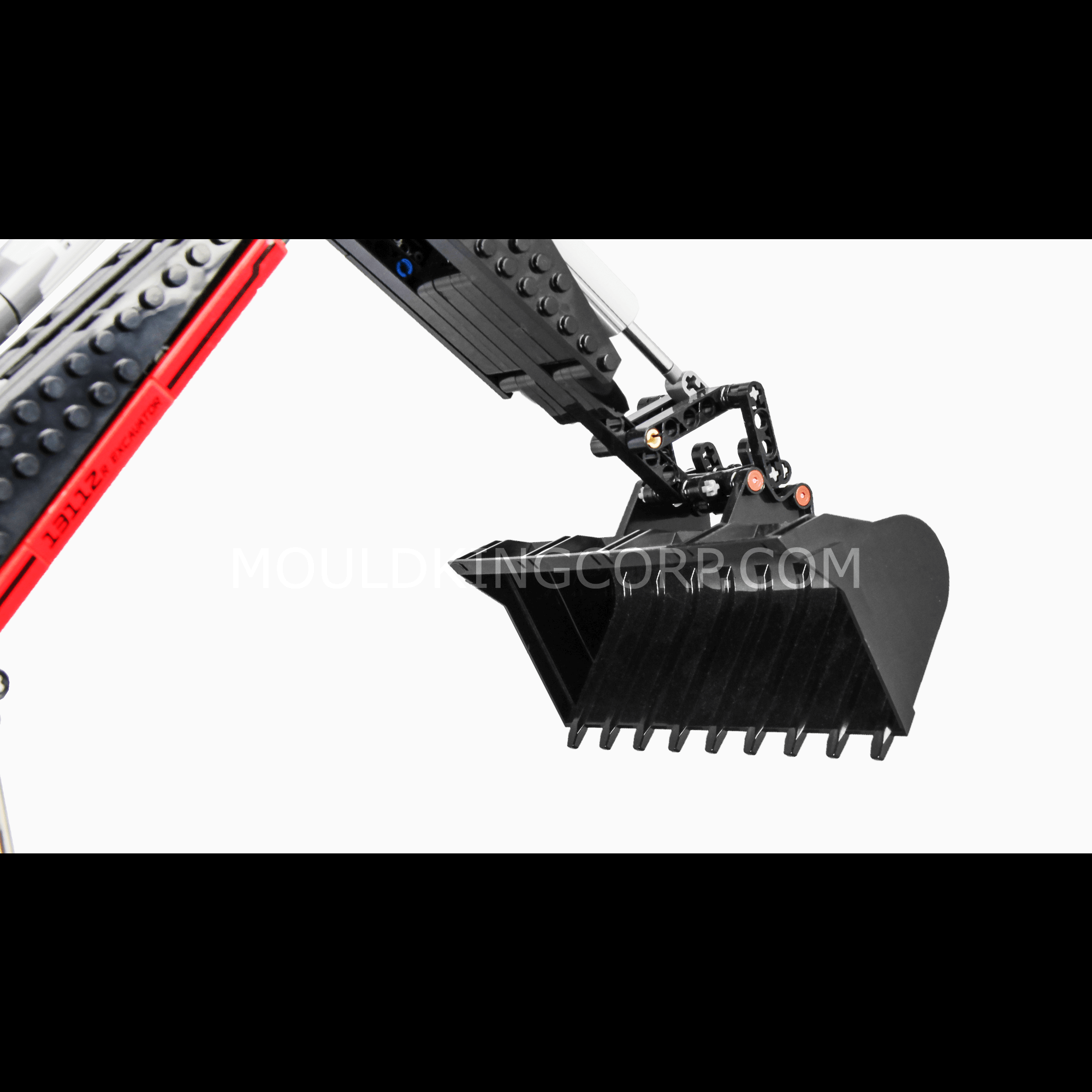 17032/17033 Mechanical Digger Building Model Set | 1,828 PCS - Image 9 of 12 | TheBrickTube