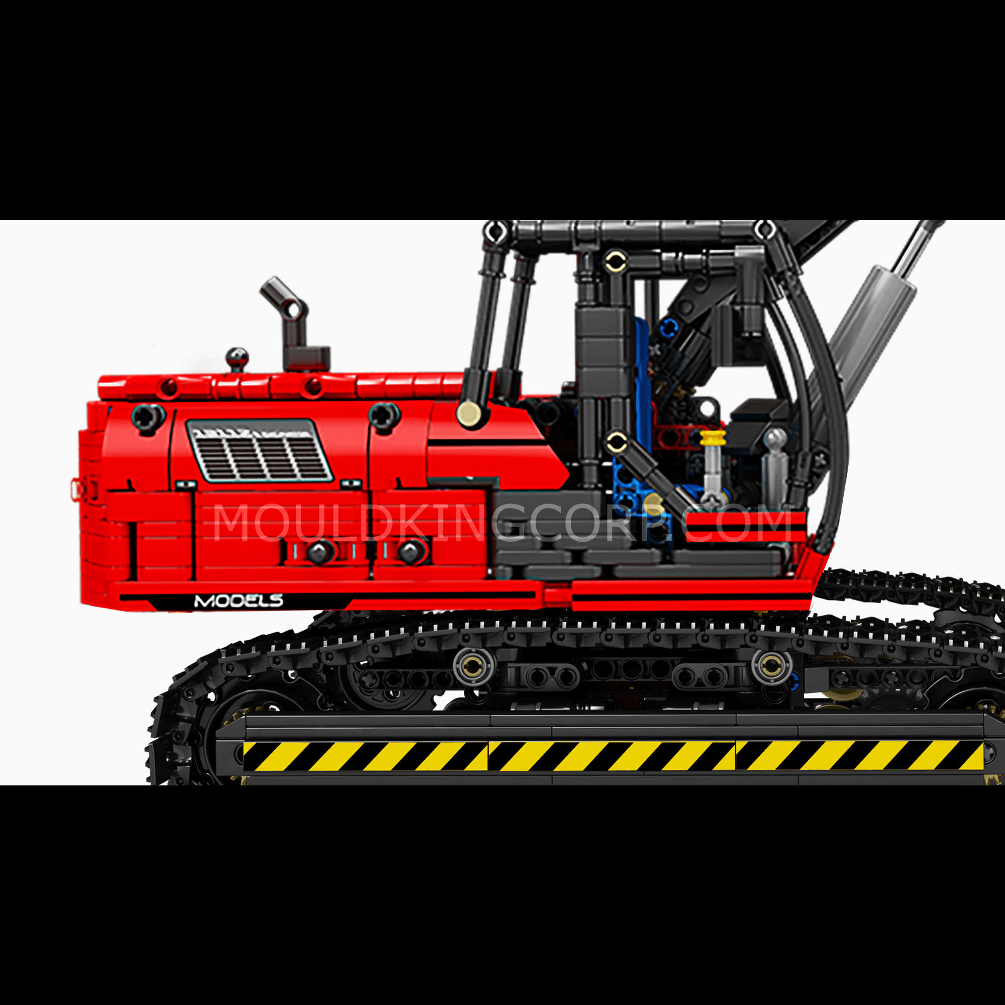 17032/17033 Mechanical Digger Building Model Set | 1,828 PCS - Image 11 of 12 | TheBrickTube