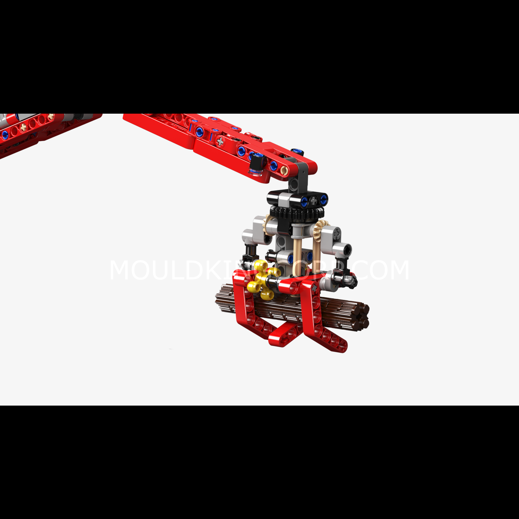 17038 4x4 Off-Road Logging Truck Building Kit | 2,002 Pcs | Building Blocks Set - Image 5 of 6 | TheBrickTube