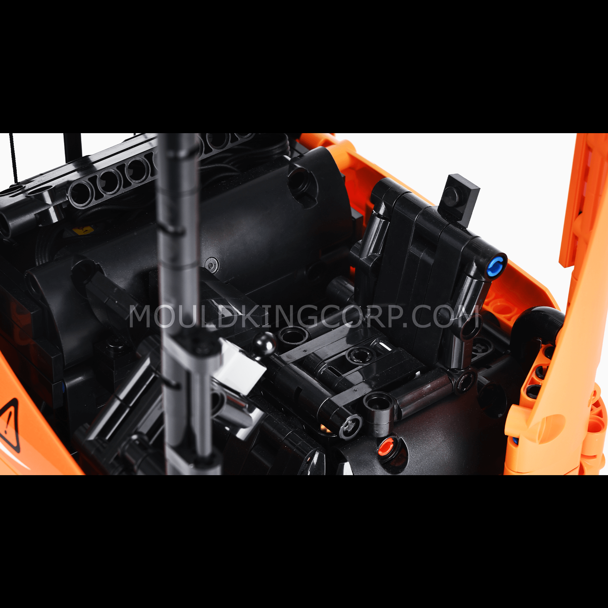 17040 Shelf Forklift Model Building Set | 1,506 PCS - Image 2 of 6 | TheBrickTube