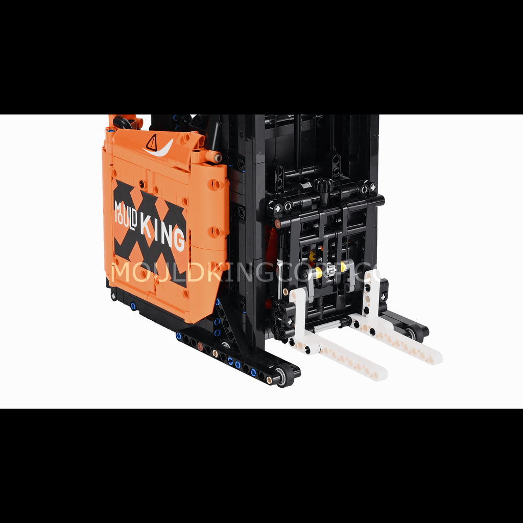 17040 Shelf Forklift Model Building Set | 1,506 PCS - Image 4 of 6 | TheBrickTube