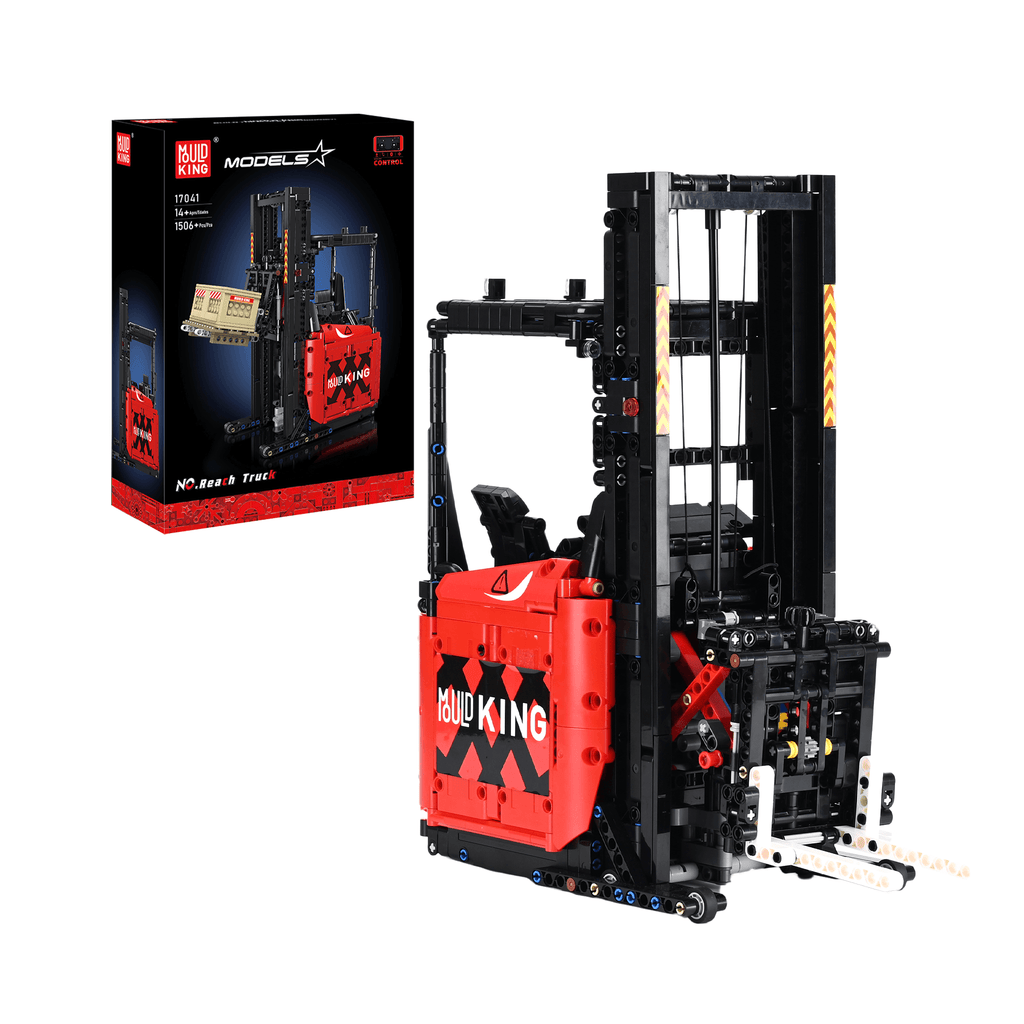 17041 Remote Controlled Forklift Building Set | 1,506 PCS - Main Image | TheBrickTube
