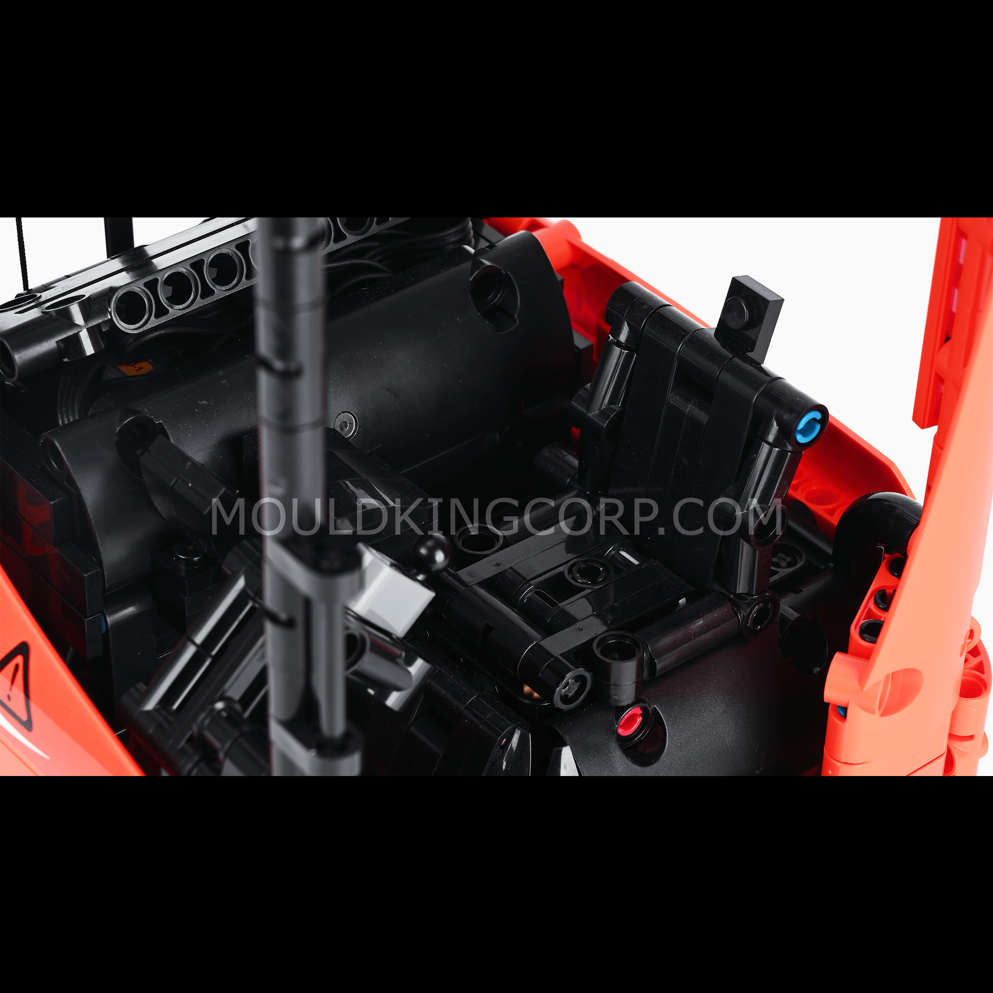 17041 Remote Controlled Forklift Building Set | 1,506 PCS - Image 2 of 6 | TheBrickTube