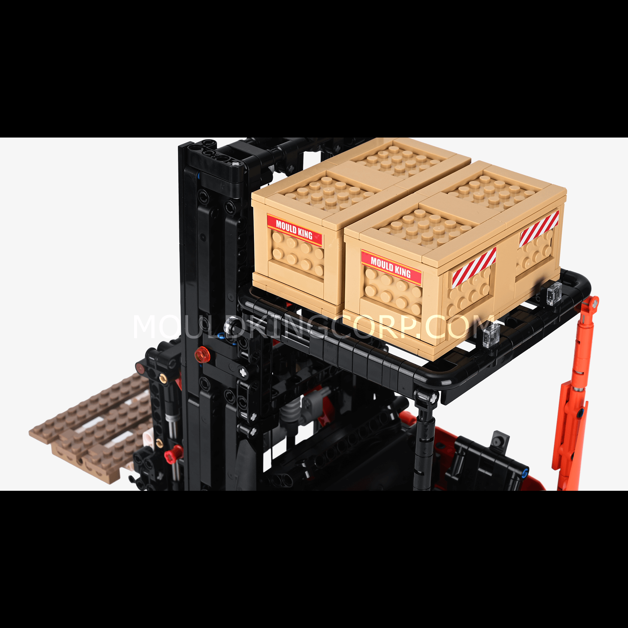 17041 Remote Controlled Forklift Building Set | 1,506 PCS - Image 3 of 6 | TheBrickTube