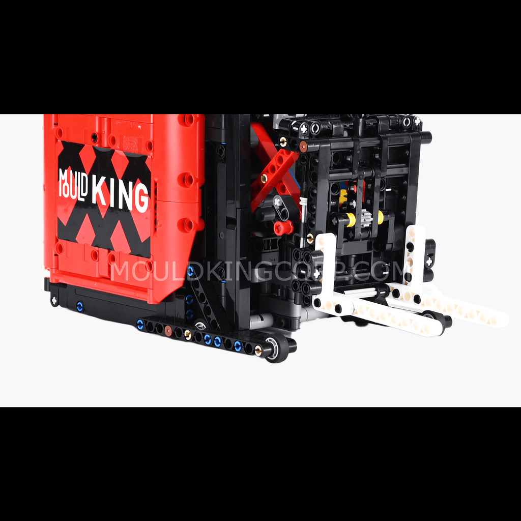 17041 Remote Controlled Forklift Building Set | 1,506 PCS - Image 4 of 6 | TheBrickTube