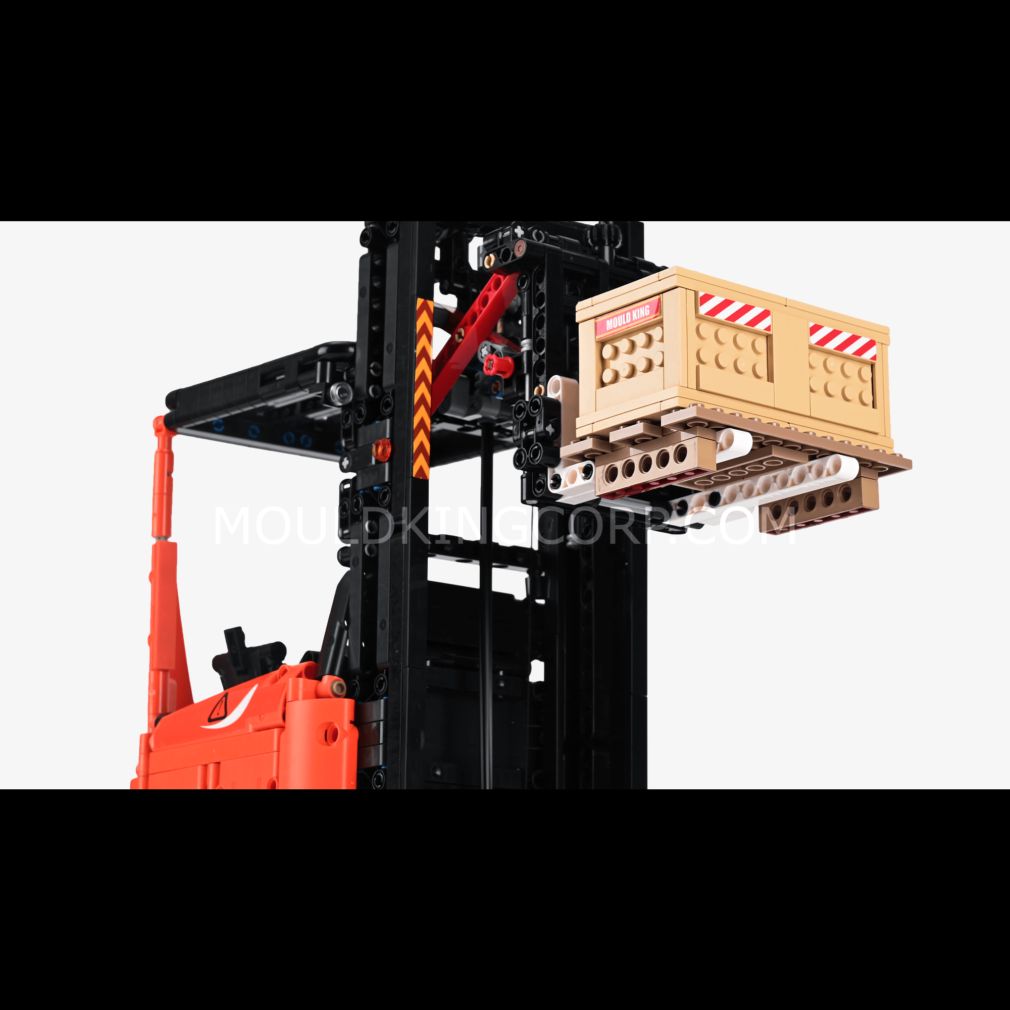 17041 Remote Controlled Forklift Building Set | 1,506 PCS - Image 5 of 6 | TheBrickTube