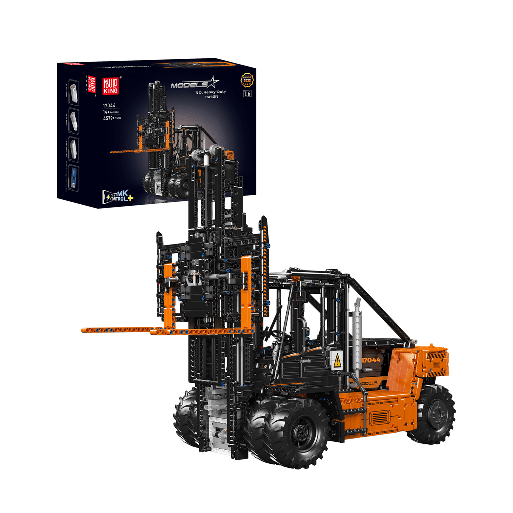 17044/17045 Heavy-Duty Forklift Remote Controlled Building Set | 4,579 Pcs - Image 7 of 12 | TheBrickTube