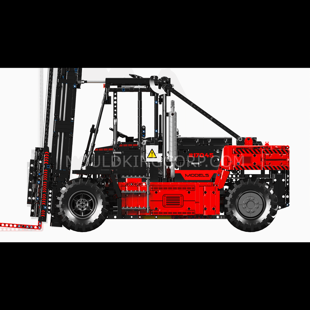 17044/17045 Heavy-Duty Forklift Remote Controlled Building Set | 4,579 Pcs - Image 4 of 12 | TheBrickTube