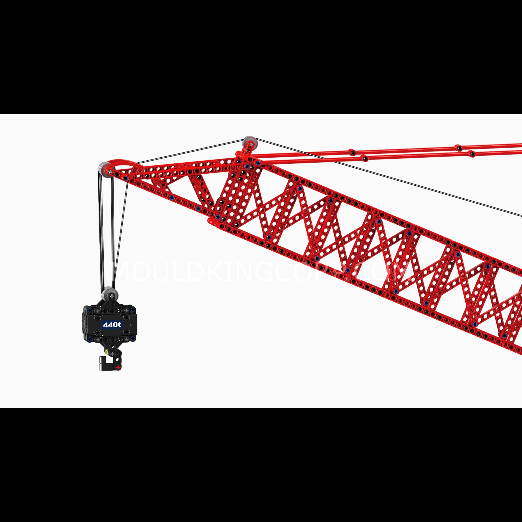 17046 Manitowoc 16000 Crawler Crane Building Set | 4,494 Pcs - Image 3 of 6 | TheBrickTube
