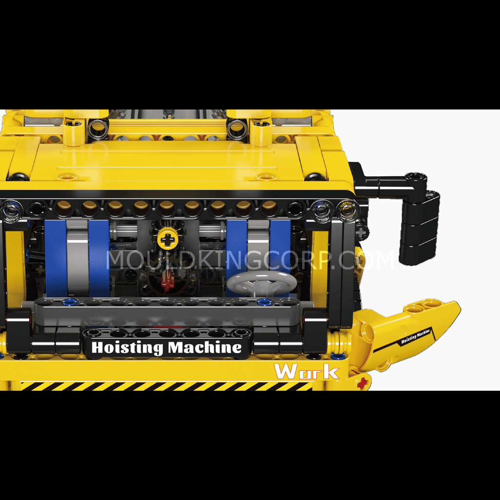 17047 Mechanical Crane C+ Building Set | 2,688 Pcs - Image 2 of 6 | TheBrickTube