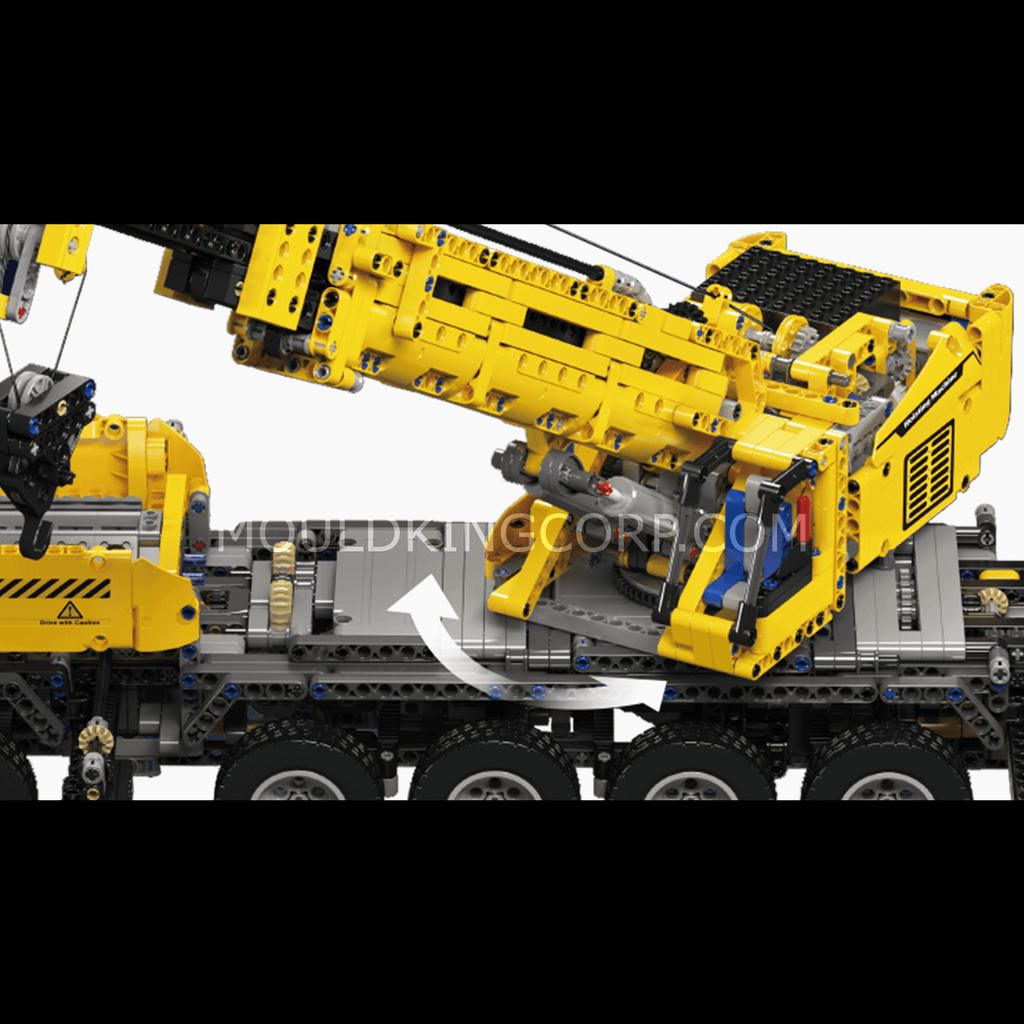17047 Mechanical Crane C+ Building Set | 2,688 Pcs - Image 3 of 6 | TheBrickTube