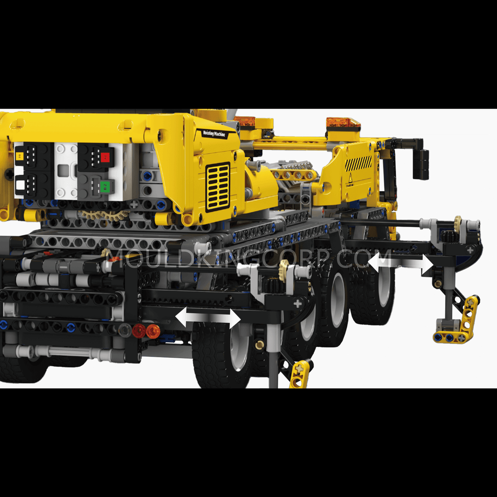 17047 Mechanical Crane C+ Building Set | 2,688 Pcs - Image 4 of 6 | TheBrickTube