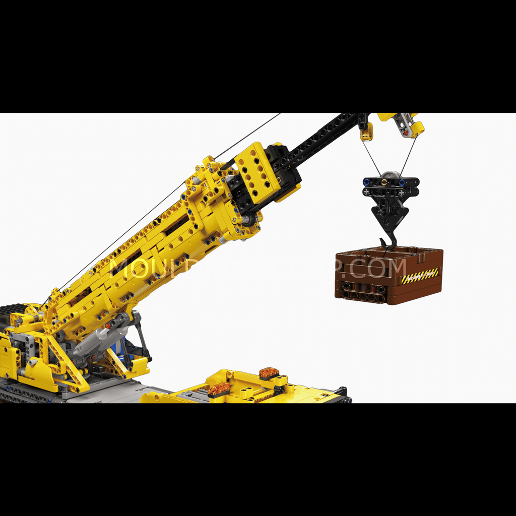 17047 Mechanical Crane C+ Building Set | 2,688 Pcs - Image 5 of 6 | TheBrickTube