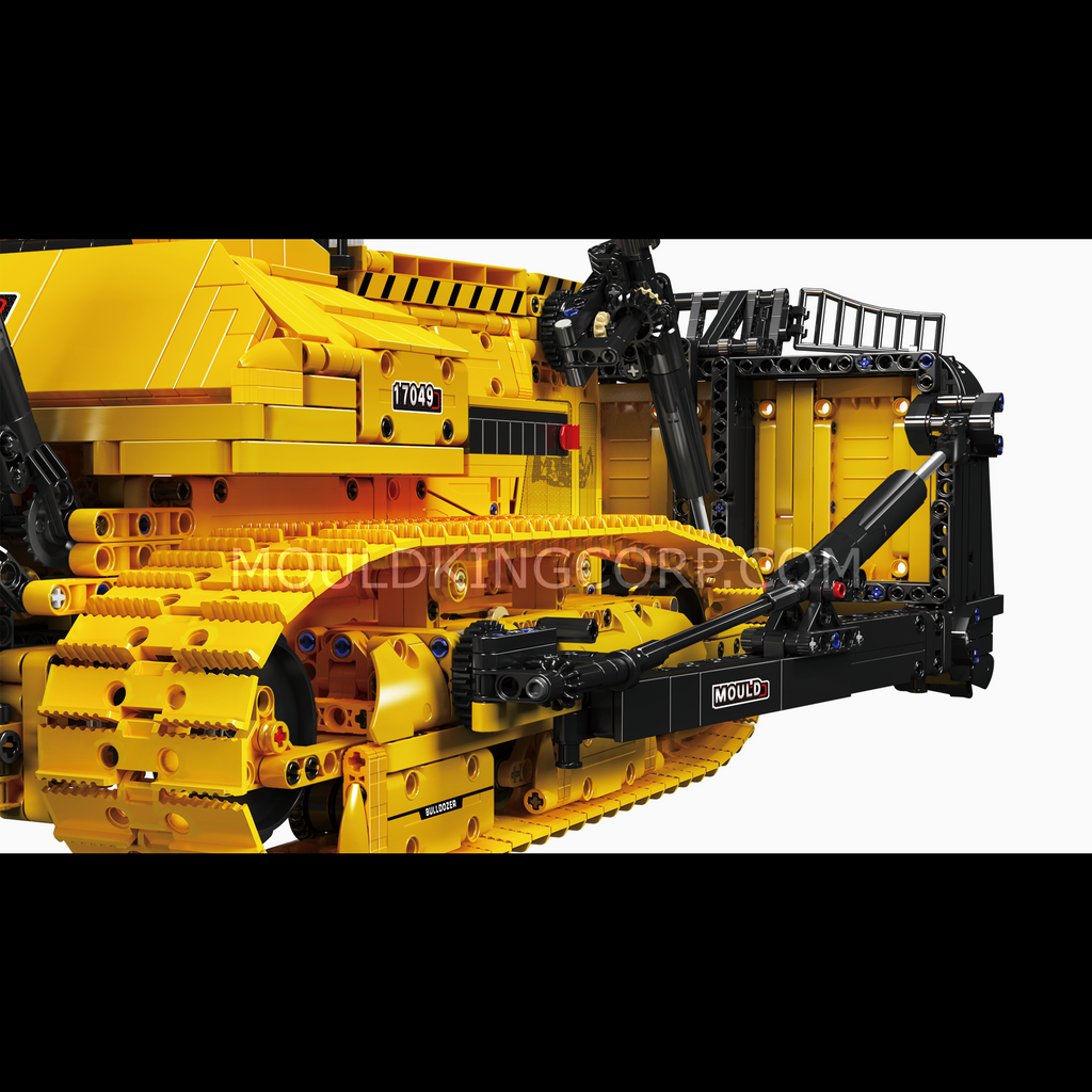17049 Liebherr PR766 Remote Controlled Bulldozer Building Set | 3,568 PCS - Image 2 of 6 | TheBrickTube