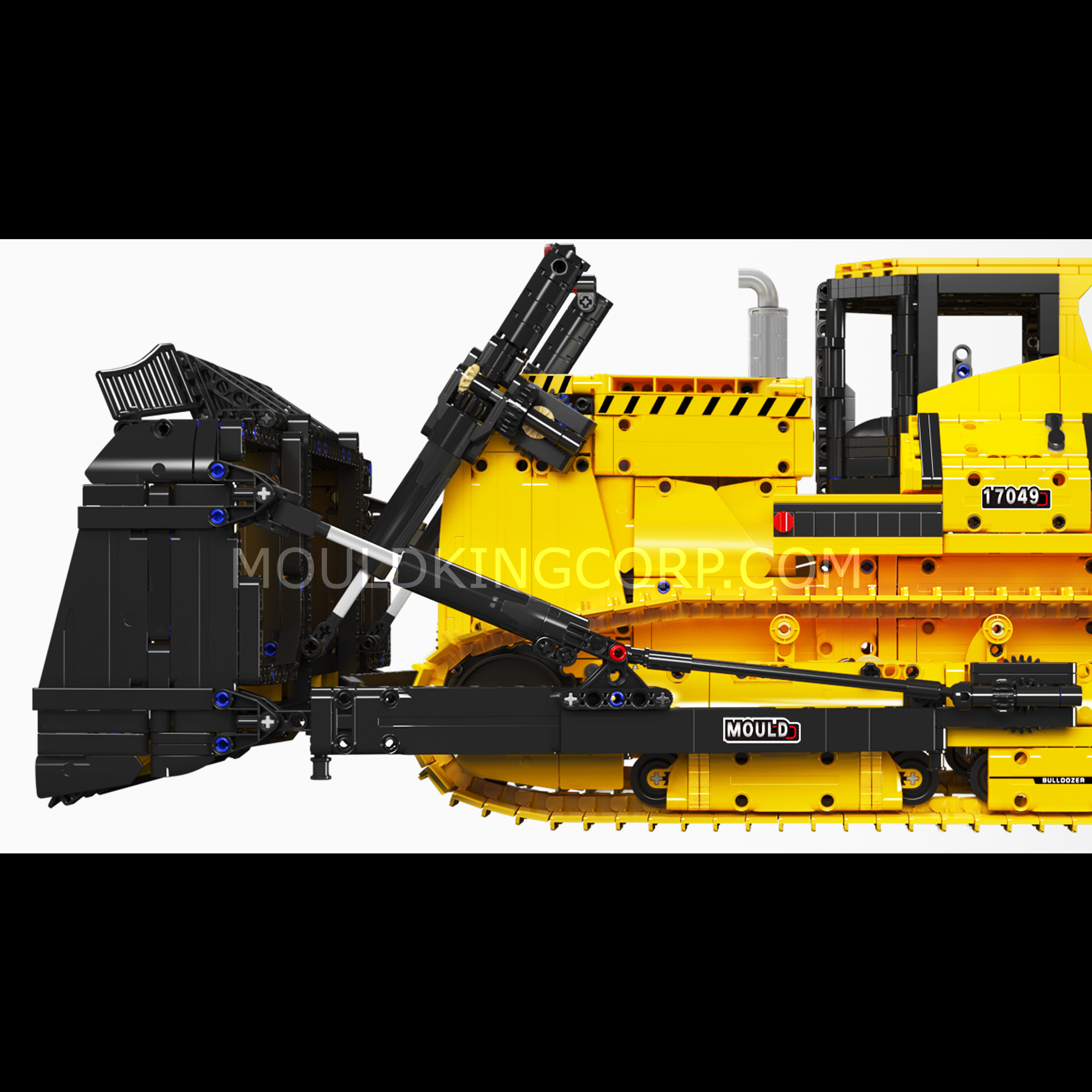 17049 Liebherr PR766 Remote Controlled Bulldozer Building Set | 3,568 PCS - Image 3 of 6 | TheBrickTube