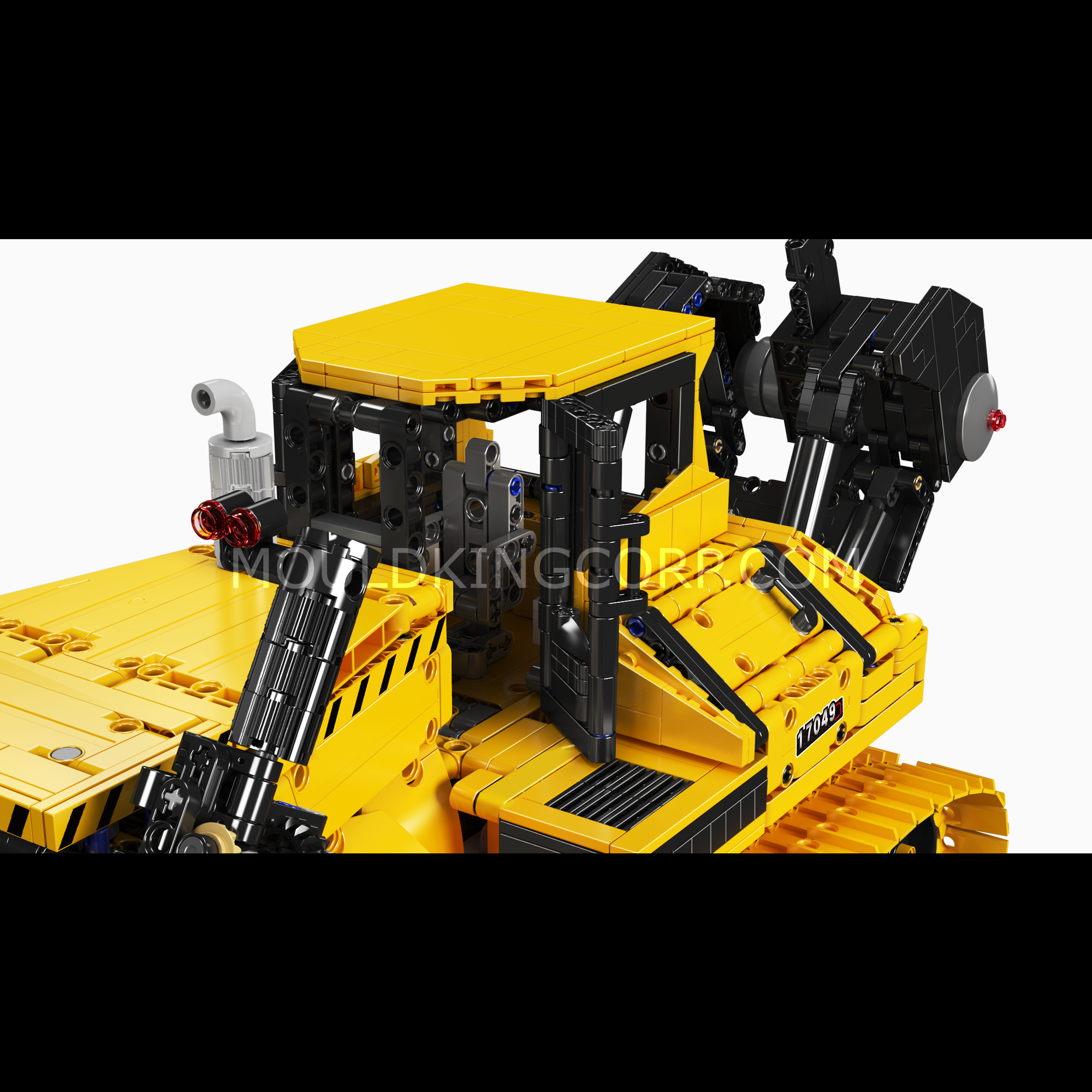 17049 Liebherr PR766 Remote Controlled Bulldozer Building Set | 3,568 PCS - Image 4 of 6 | TheBrickTube