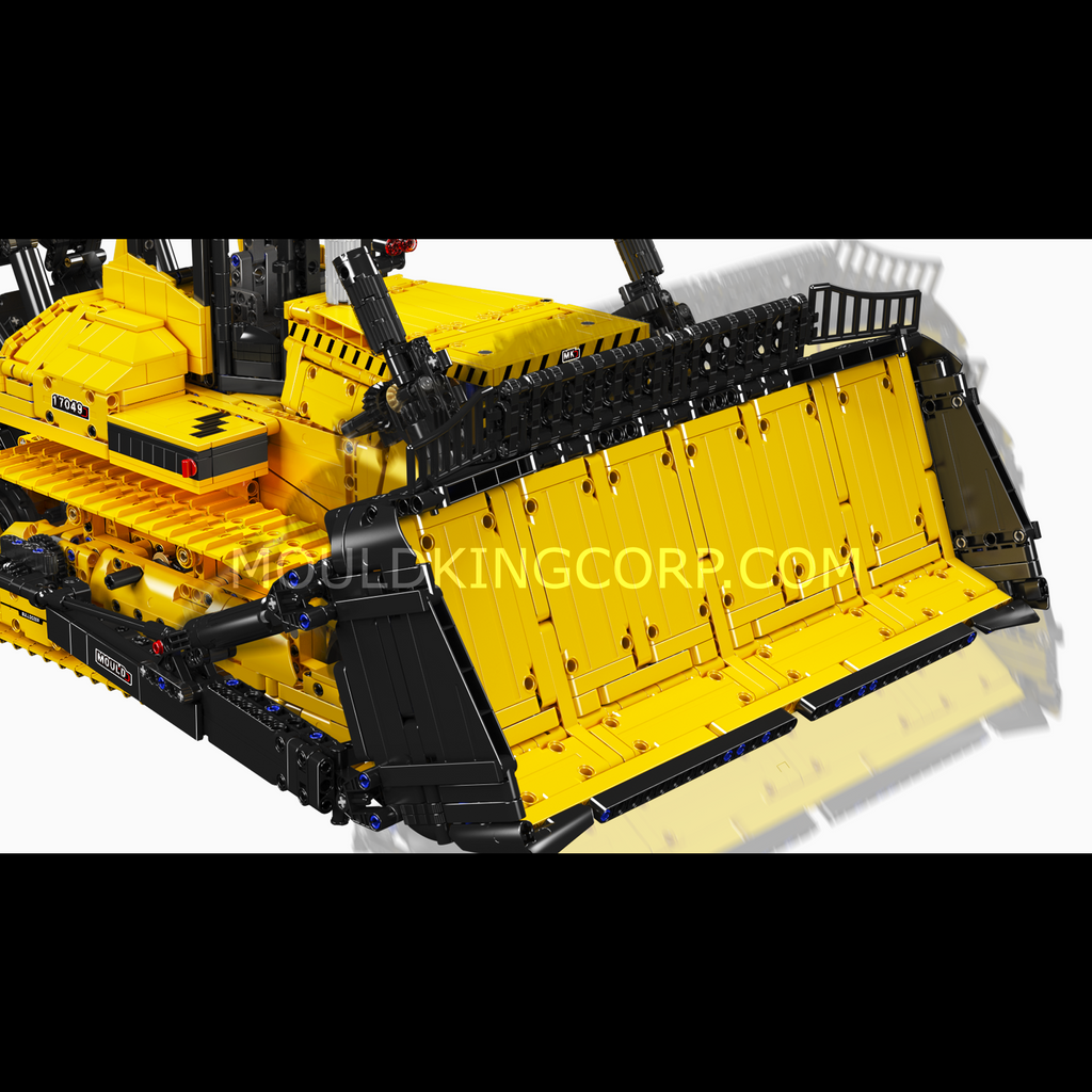 17049 Liebherr PR766 Remote Controlled Bulldozer Building Set | 3,568 PCS - Image 5 of 6 | TheBrickTube