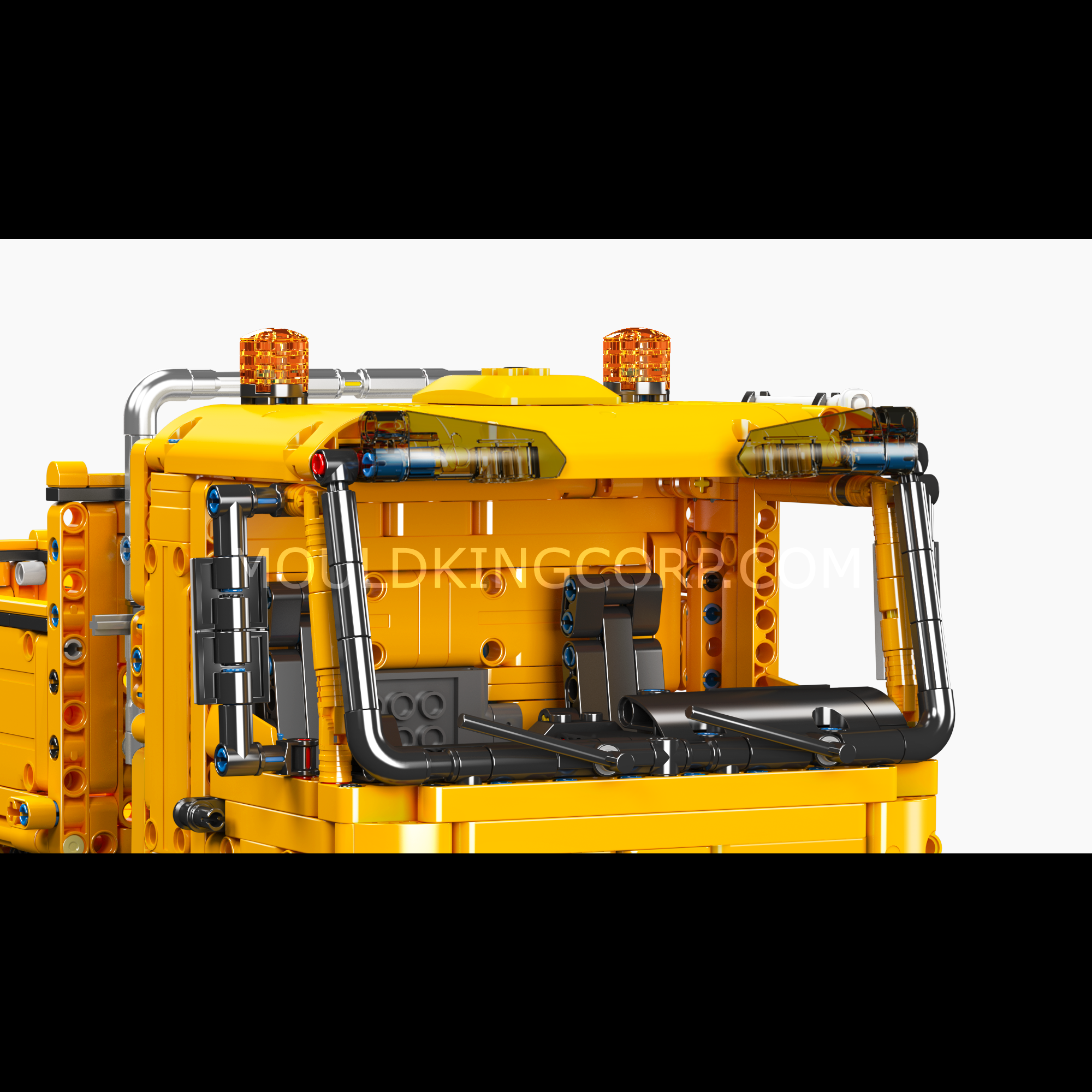 17050 Remote Controlled Crane Truck Building Set | 4,012 Pcs - Image 2 of 6 | TheBrickTube