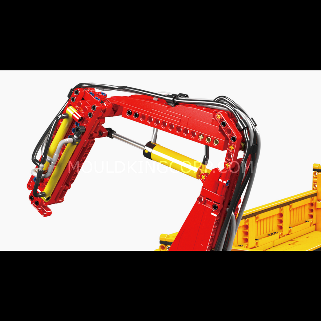 17050 Remote Controlled Crane Truck Building Set | 4,012 Pcs - Image 3 of 6 | TheBrickTube