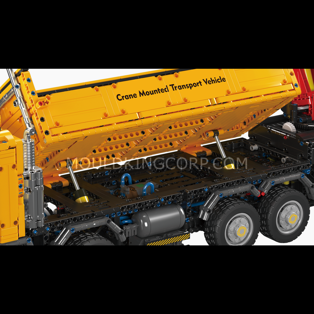17050 Remote Controlled Crane Truck Building Set | 4,012 Pcs - Image 4 of 6 | TheBrickTube