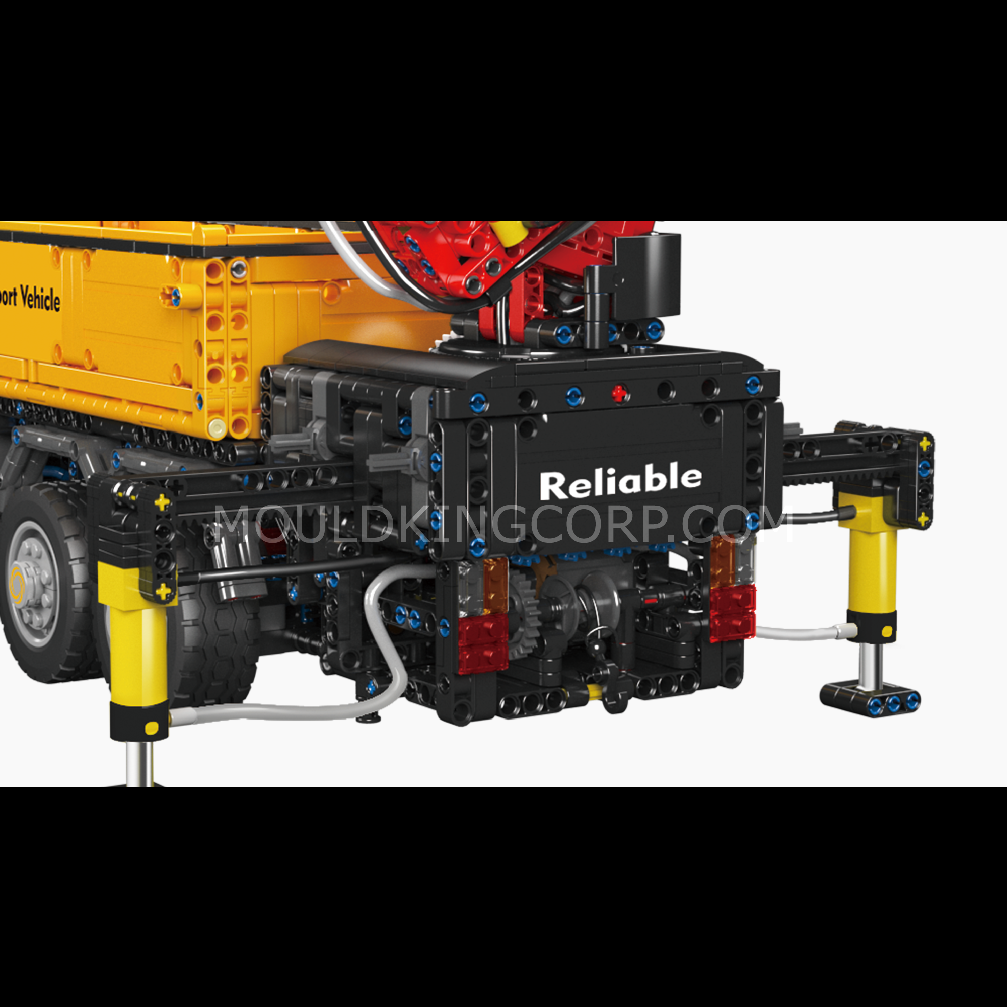 17050 Remote Controlled Crane Truck Building Set | 4,012 Pcs - Image 5 of 6 | TheBrickTube