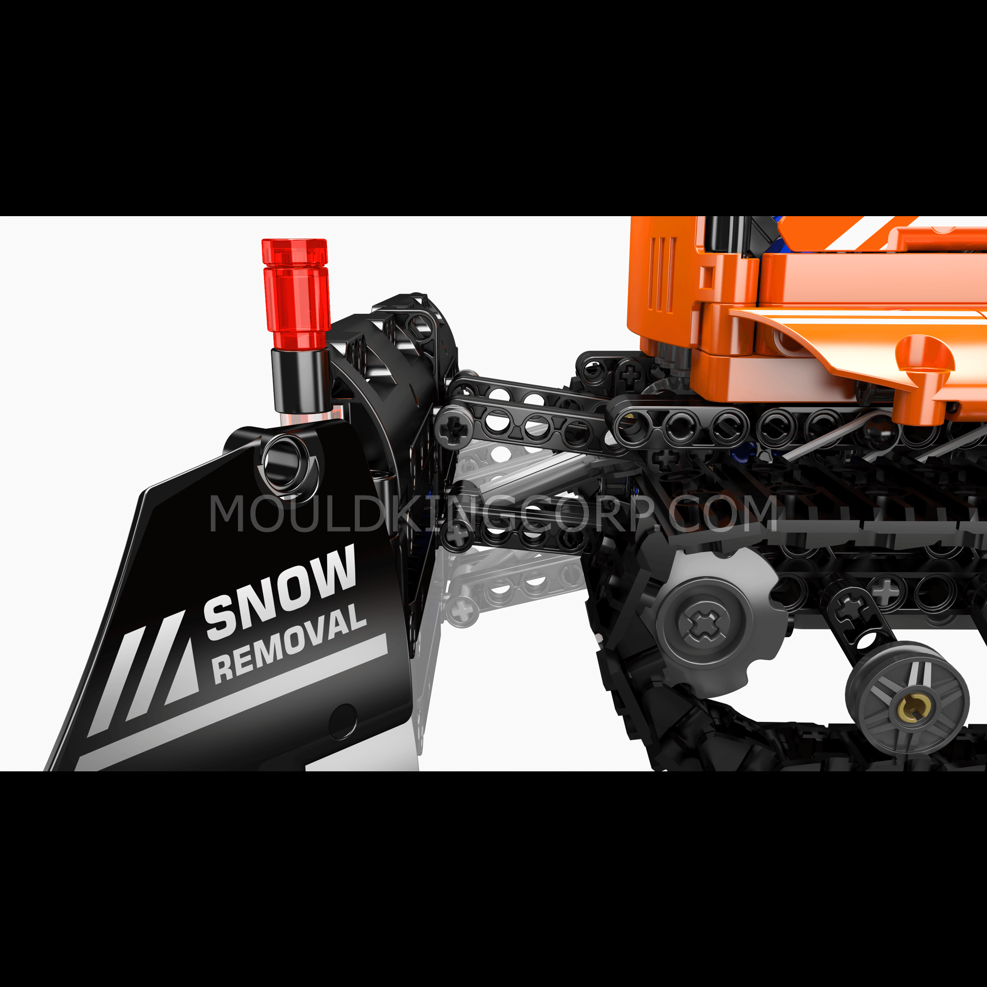 17051 Remote Controlled Snow Groomer Building Set | 1,241 Pcs - Image 2 of 6 | TheBrickTube
