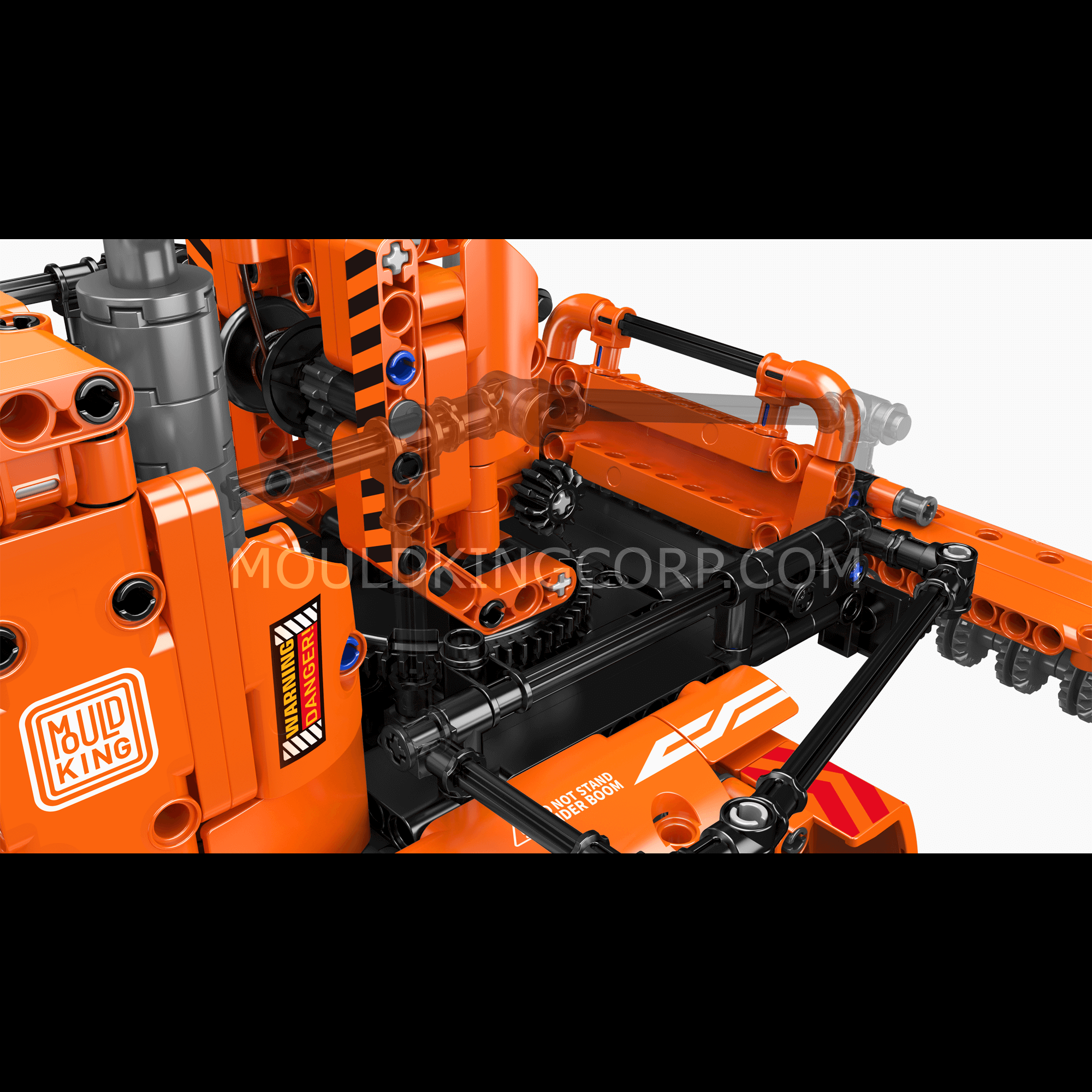 17051 Remote Controlled Snow Groomer Building Set | 1,241 Pcs - Image 3 of 6 | TheBrickTube