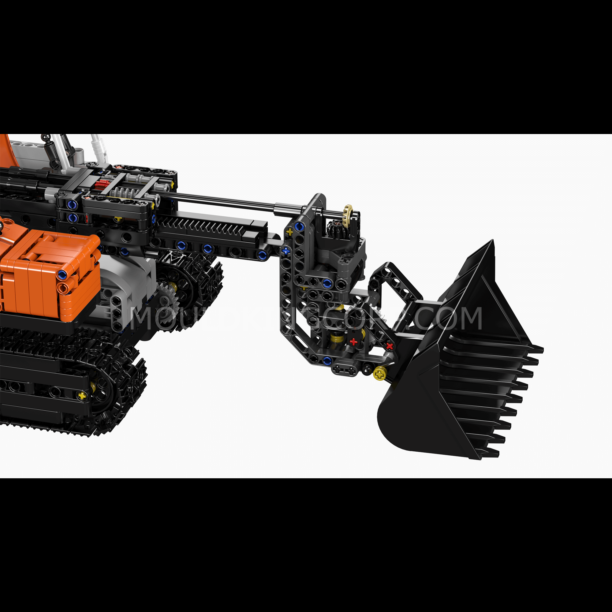 17054 Remote Controlled Crawler Loader | 1,423 Pcs | Building Blocks Set - Image 2 of 6 | TheBrickTube
