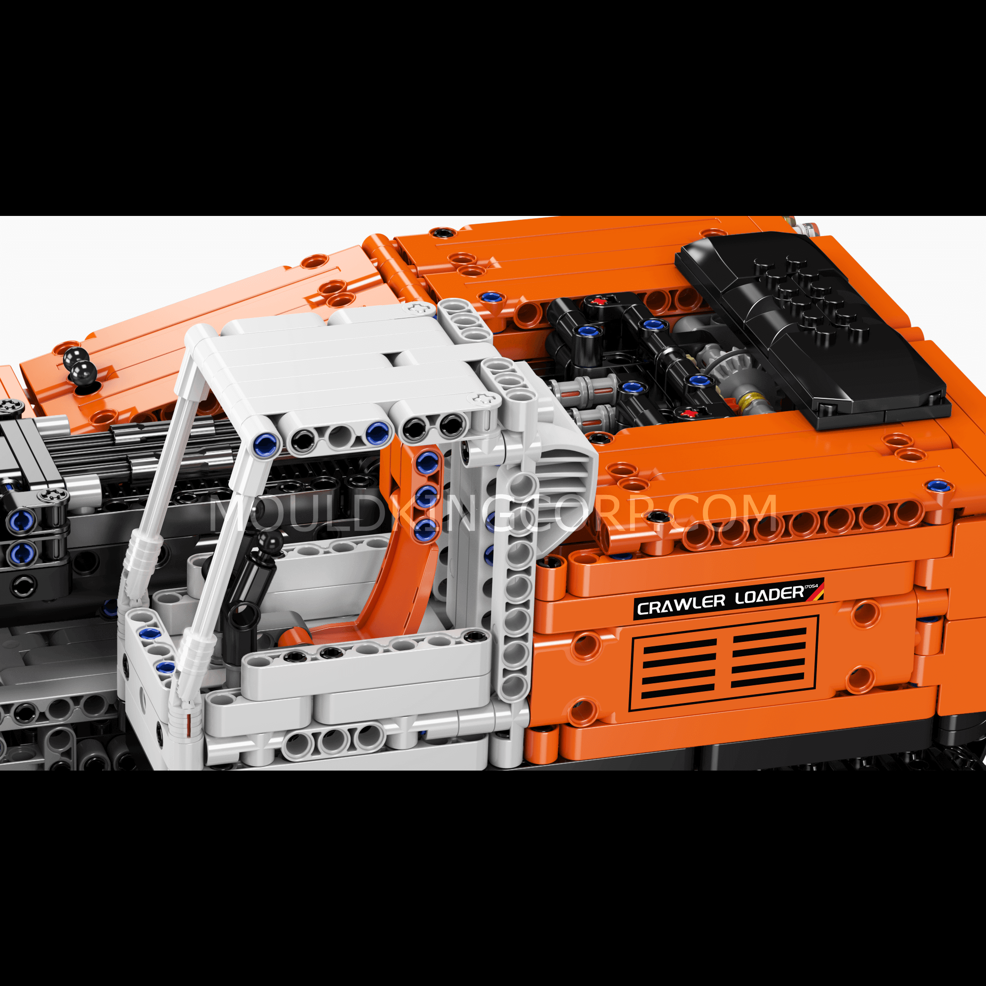 17054 Remote Controlled Crawler Loader | 1,423 Pcs | Building Blocks Set - Image 3 of 6 | TheBrickTube