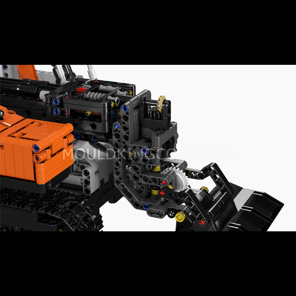 17054 Remote Controlled Crawler Loader | 1,423 Pcs | Building Blocks Set - Image 4 of 6 | TheBrickTube
