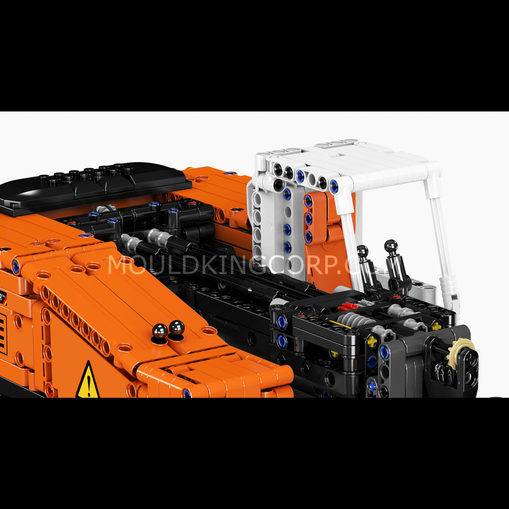 17054 Remote Controlled Crawler Loader | 1,423 Pcs | Building Blocks Set - Image 5 of 6 | TheBrickTube