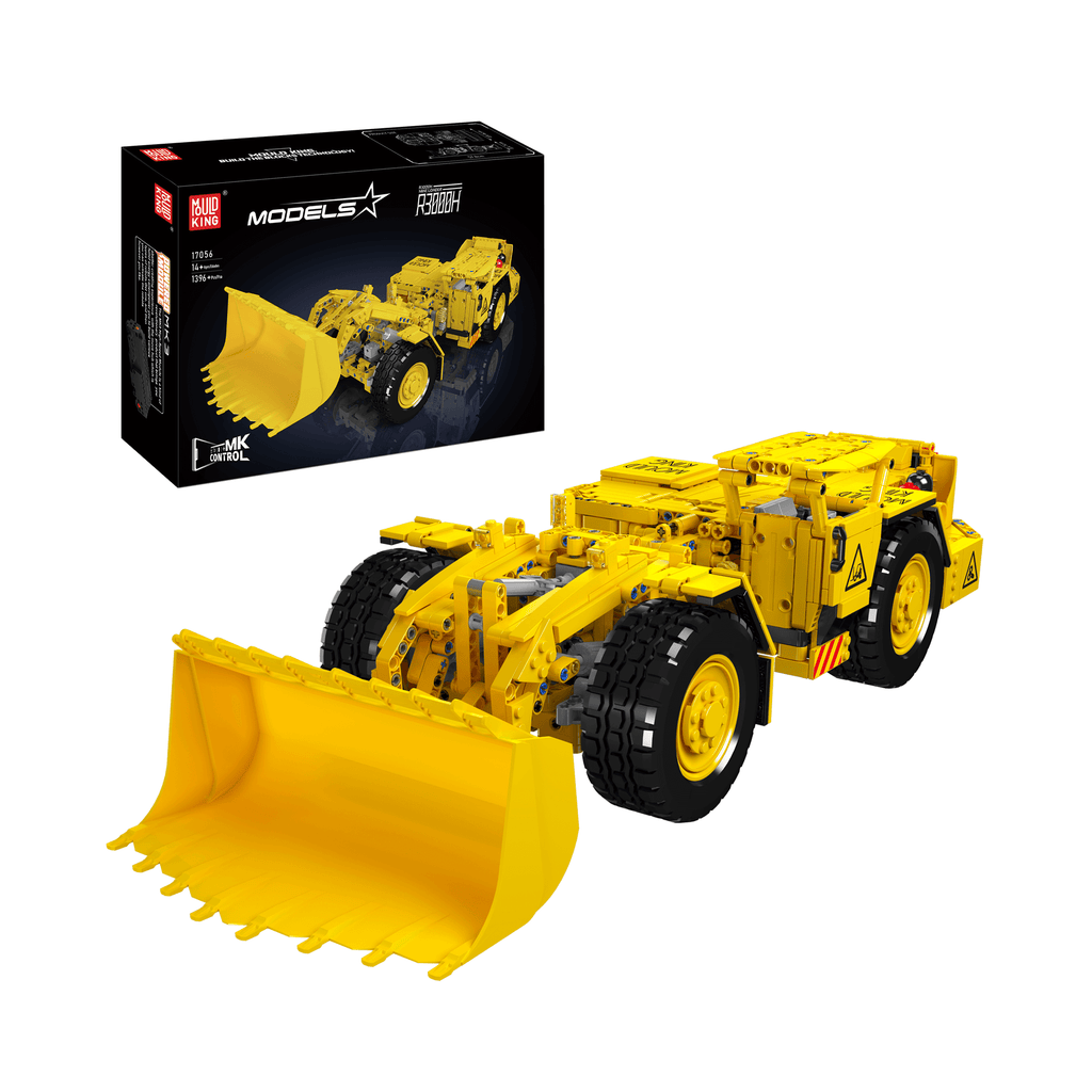17056 R3000H Mine Loader Building Set | 1,396 Pcs - Main Image | TheBrickTube