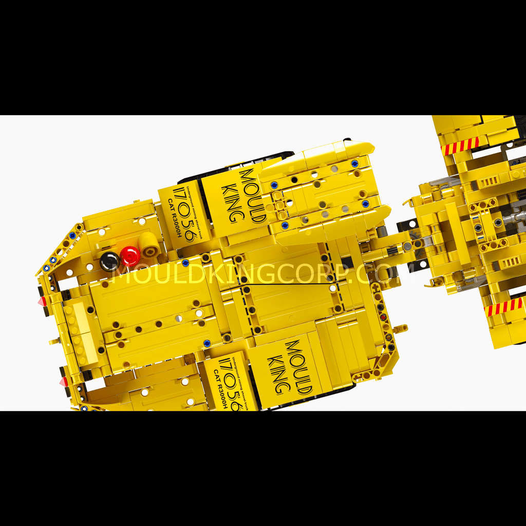 17056 R3000H Mine Loader Building Set | 1,396 Pcs - Image 3 of 6 | TheBrickTube