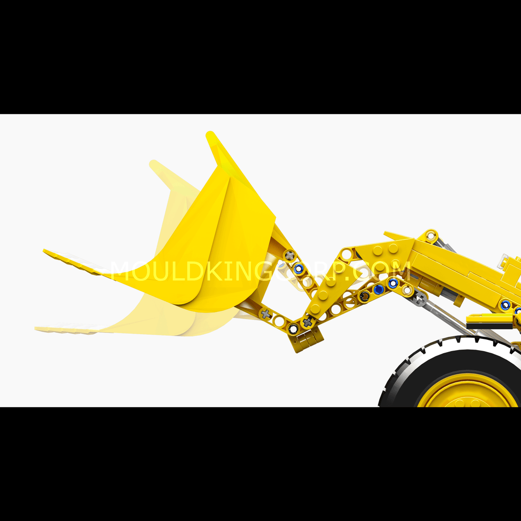 17056 R3000H Mine Loader Building Set | 1,396 Pcs - Image 4 of 6 | TheBrickTube