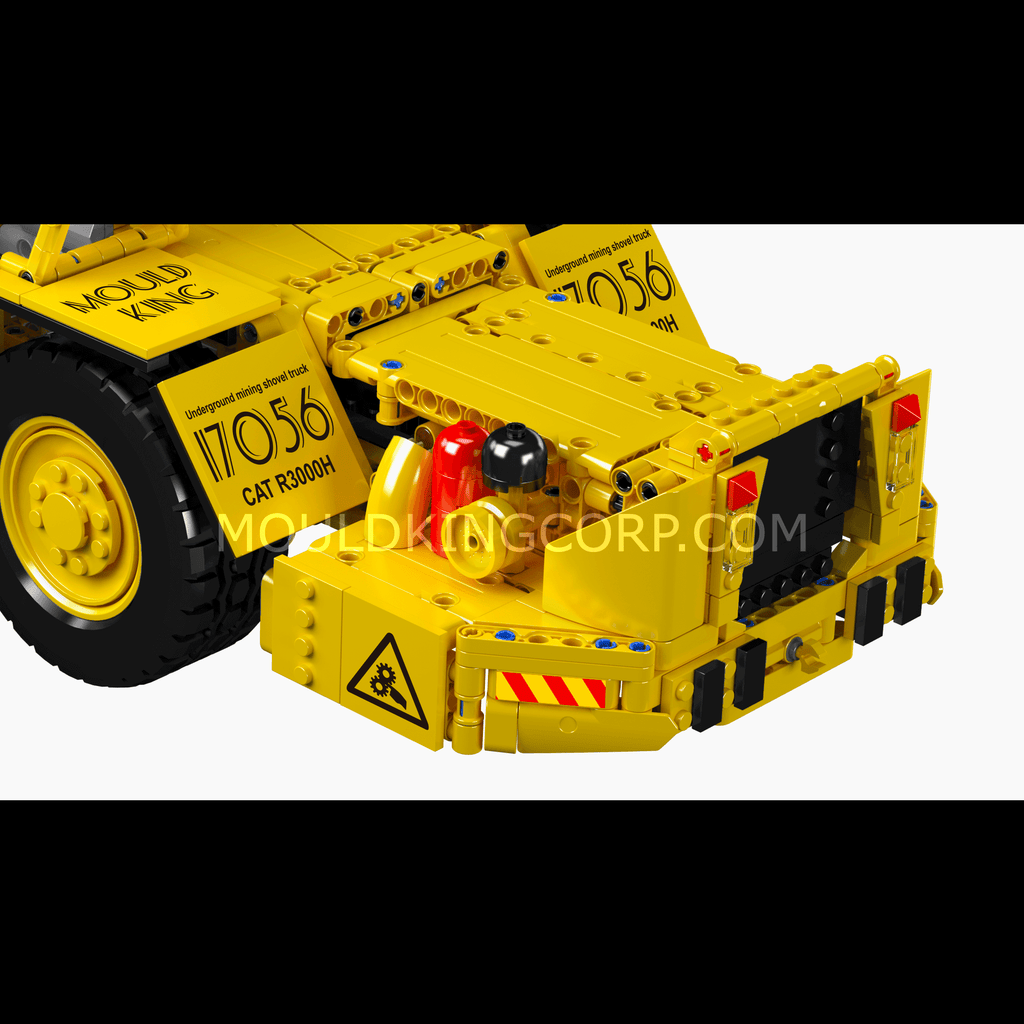 17056 R3000H Mine Loader Building Set | 1,396 Pcs - Image 5 of 6 | TheBrickTube