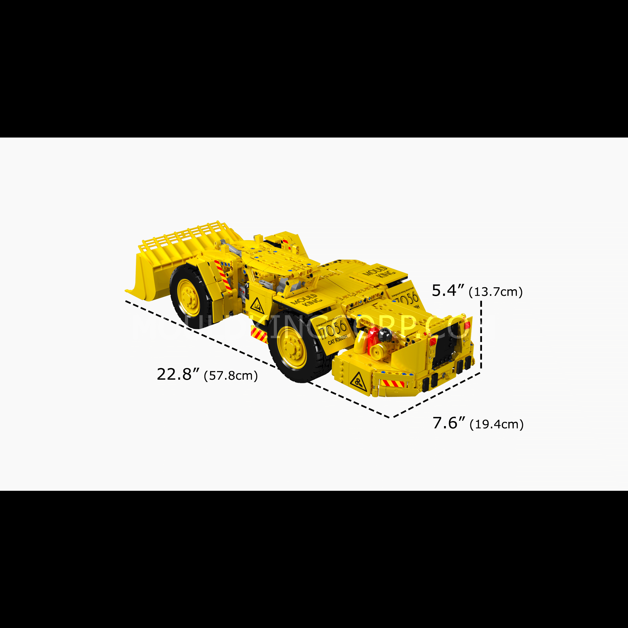 17056 R3000H Mine Loader Building Set | 1,396 Pcs - Image 6 of 6 | TheBrickTube