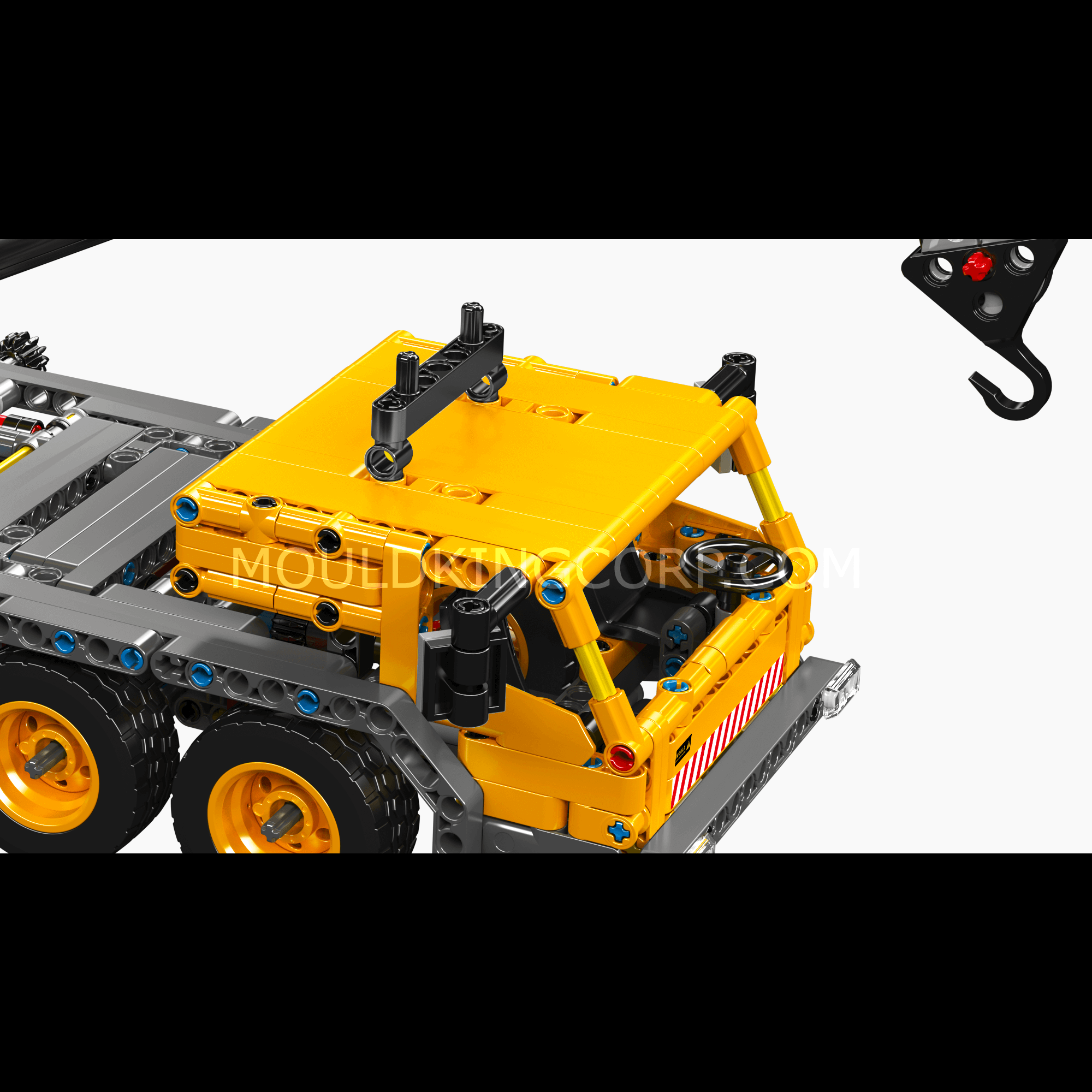 17058 Mobile Crane Model Building Set | 997 Pcs - Image 2 of 6 | TheBrickTube