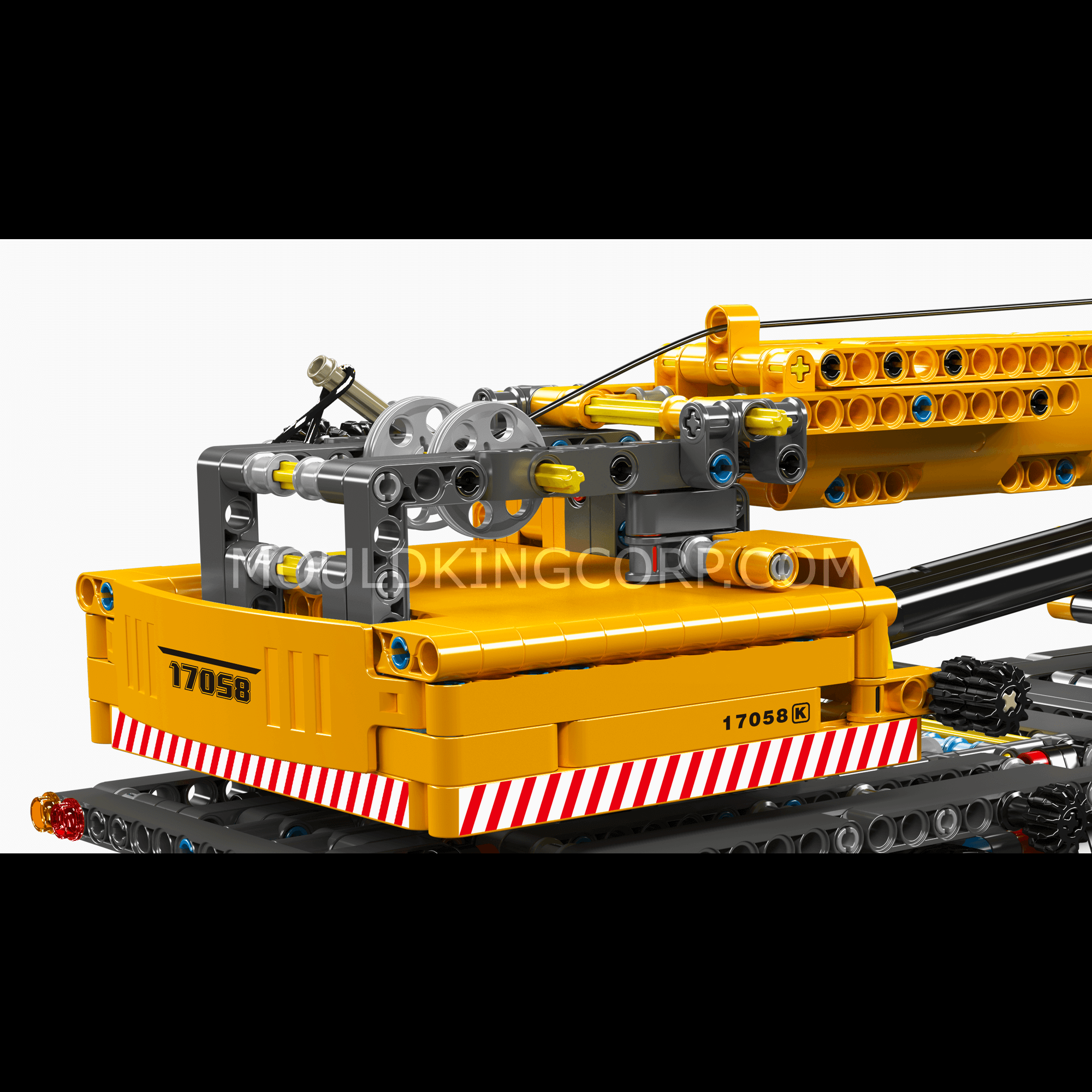 17058 Mobile Crane Model Building Set | 997 Pcs - Image 3 of 6 | TheBrickTube