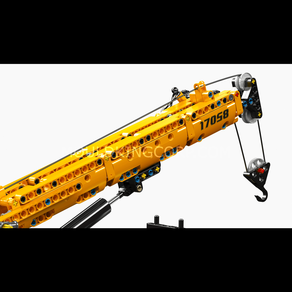 17058 Mobile Crane Model Building Set | 997 Pcs - Image 4 of 6 | TheBrickTube