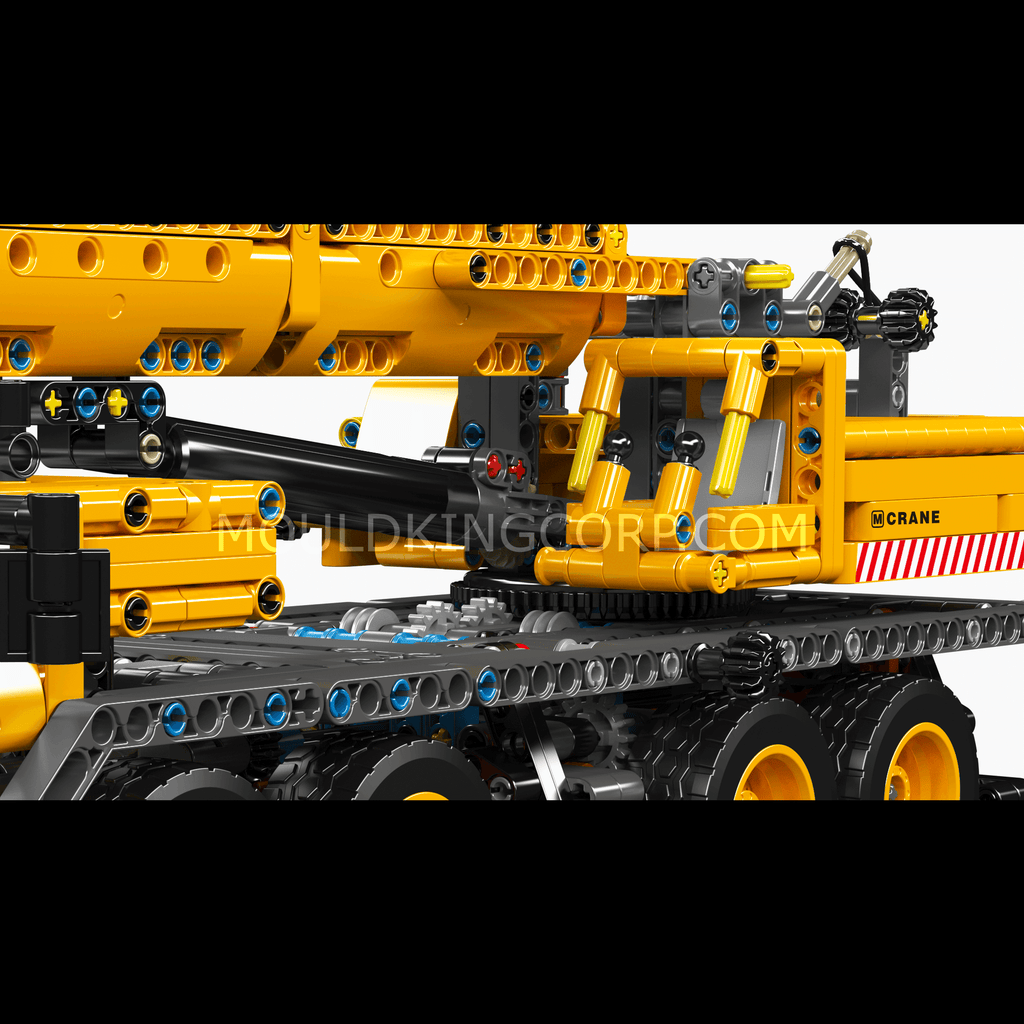 17058 Mobile Crane Model Building Set | 997 Pcs - Image 5 of 6 | TheBrickTube