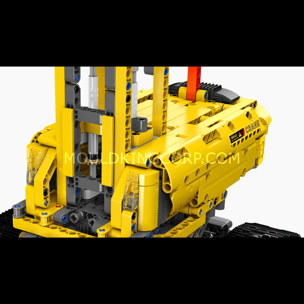 17059 Crawler Tower Crane Building Set | 1,731 Pcs - Image 2 of 6 | TheBrickTube
