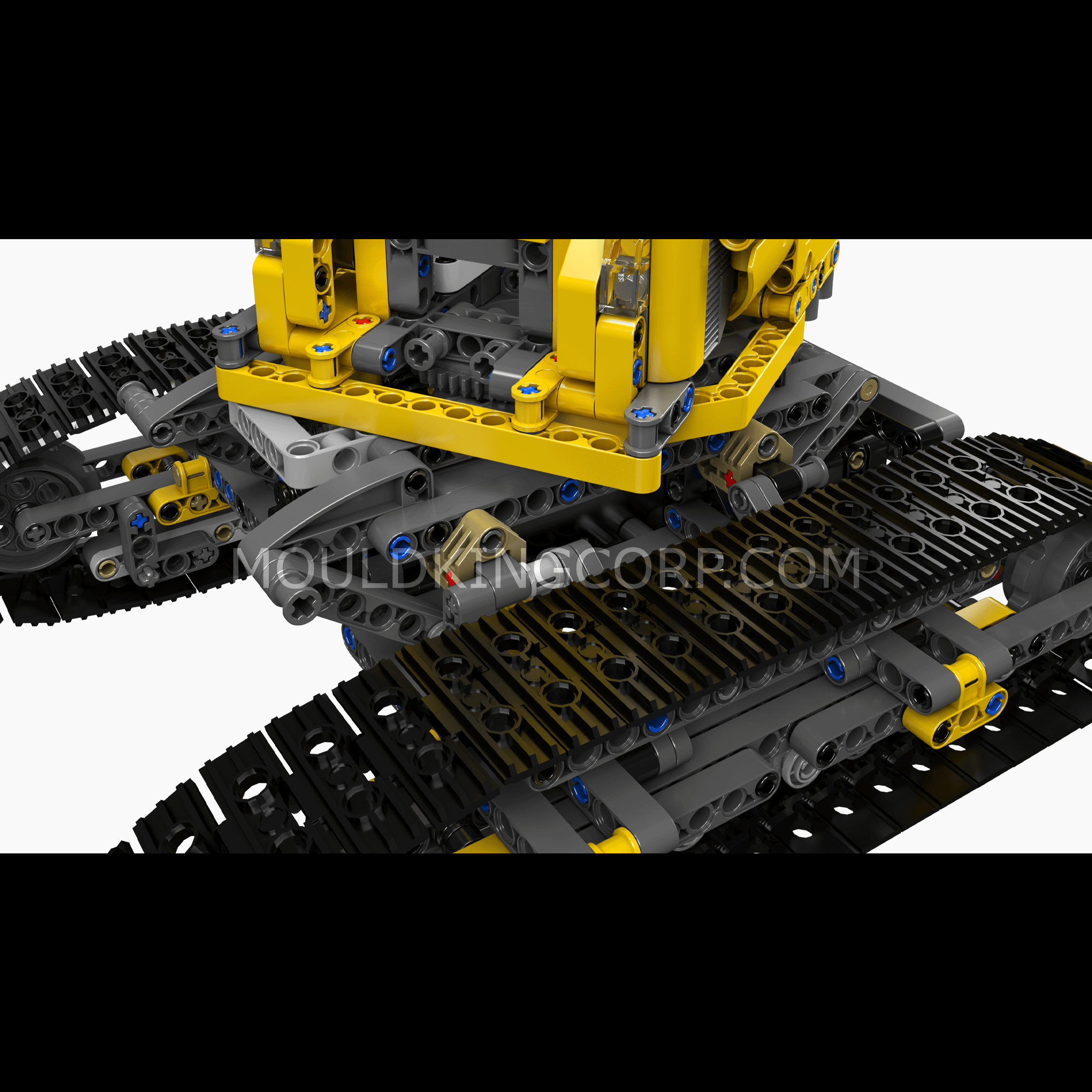 17059 Crawler Tower Crane Building Set | 1,731 Pcs - Image 3 of 6 | TheBrickTube