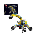 17060 All-Terrain Excavator Building Set | 1,392 Pcs - Main Image | TheBrickTube