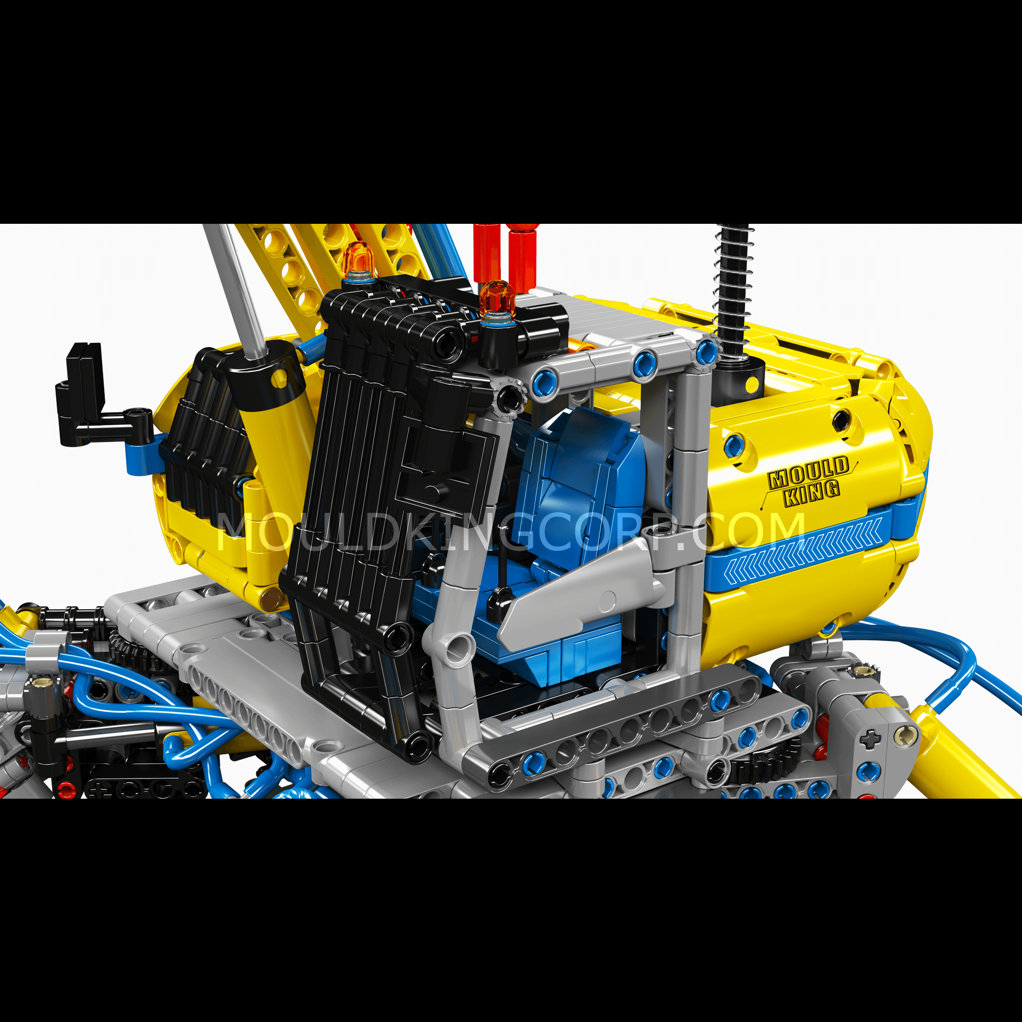17060 All-Terrain Excavator Building Set | 1,392 Pcs - Image 2 of 6 | TheBrickTube
