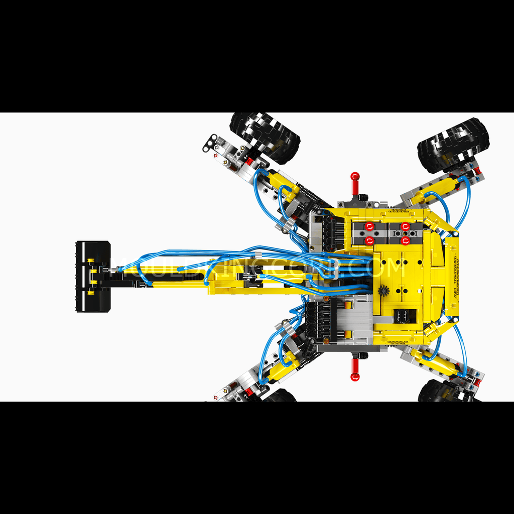 17060 All-Terrain Excavator Building Set | 1,392 Pcs - Image 3 of 6 | TheBrickTube