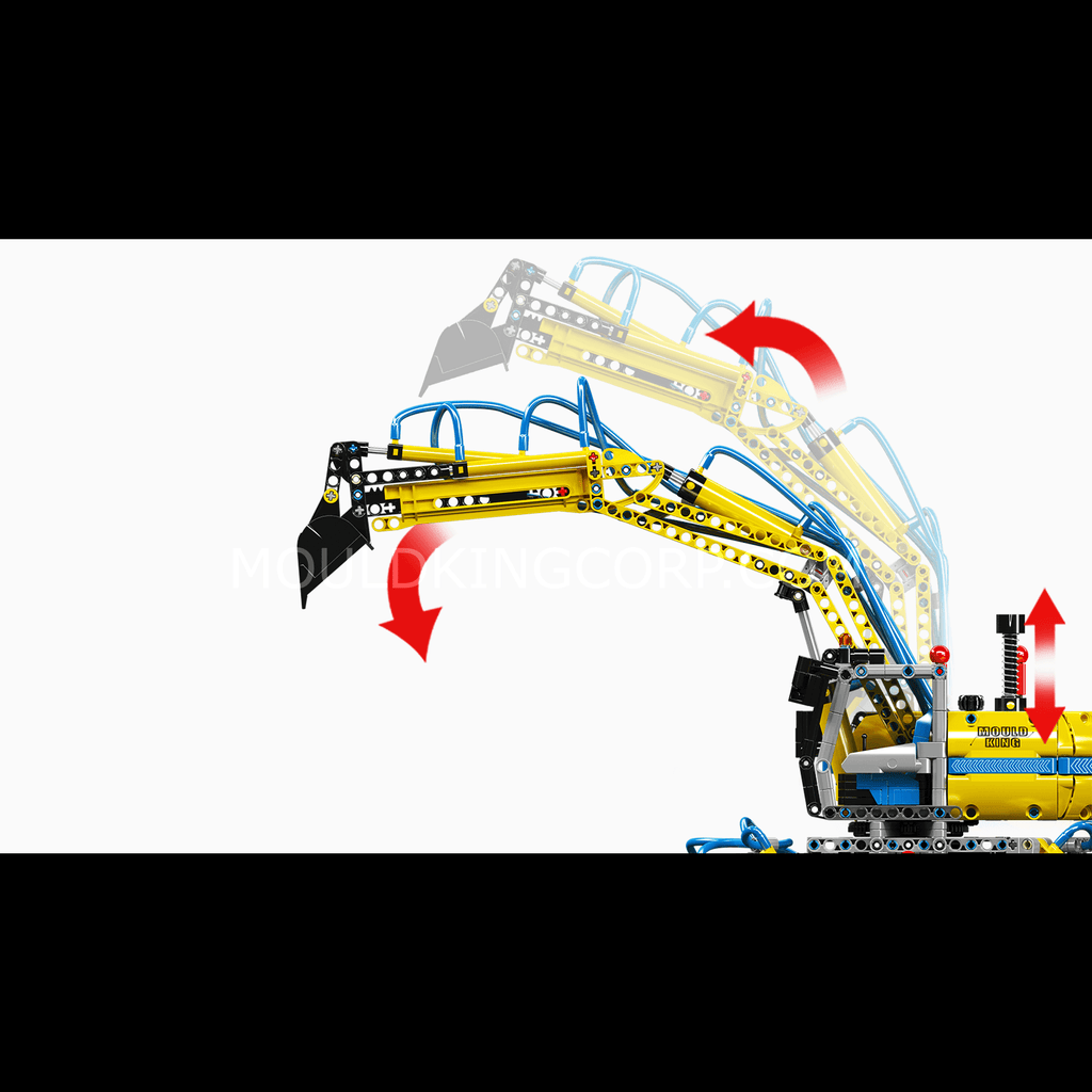 17060 All-Terrain Excavator Building Set | 1,392 Pcs - Image 5 of 6 | TheBrickTube