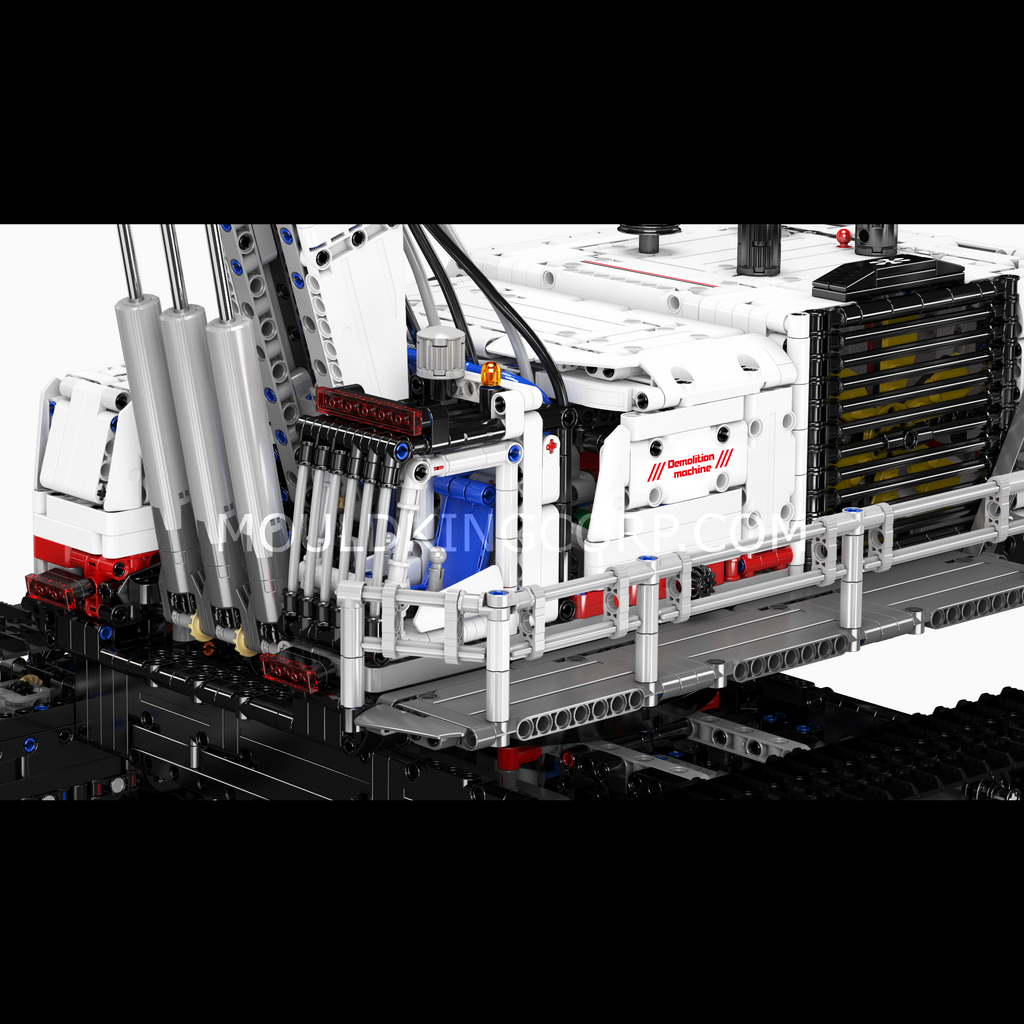 17062 Remote-Controlled Demolition Excavator Building Set | 4,195 Pcs - Image 2 of 6 | TheBrickTube