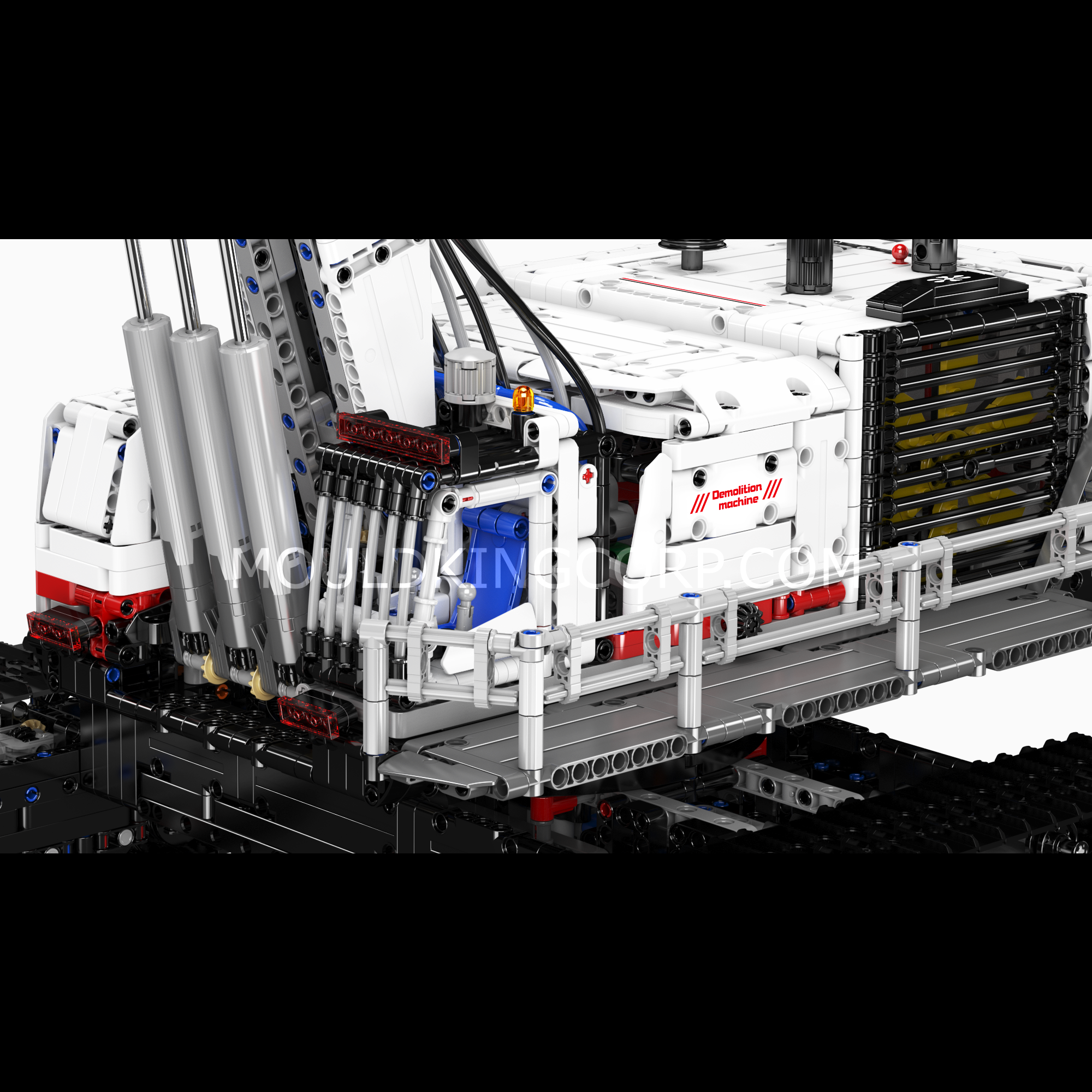 17062 Remote-Controlled Demolition Excavator Building Set | 4,195 Pcs - Image 2 of 6 | TheBrickTube