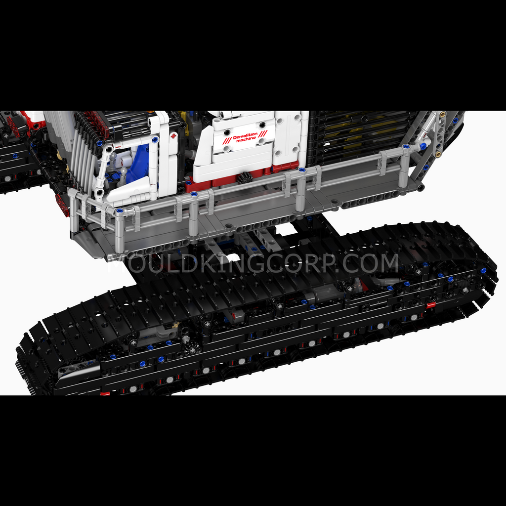 17062 Remote-Controlled Demolition Excavator Building Set | 4,195 Pcs - Image 3 of 6 | TheBrickTube