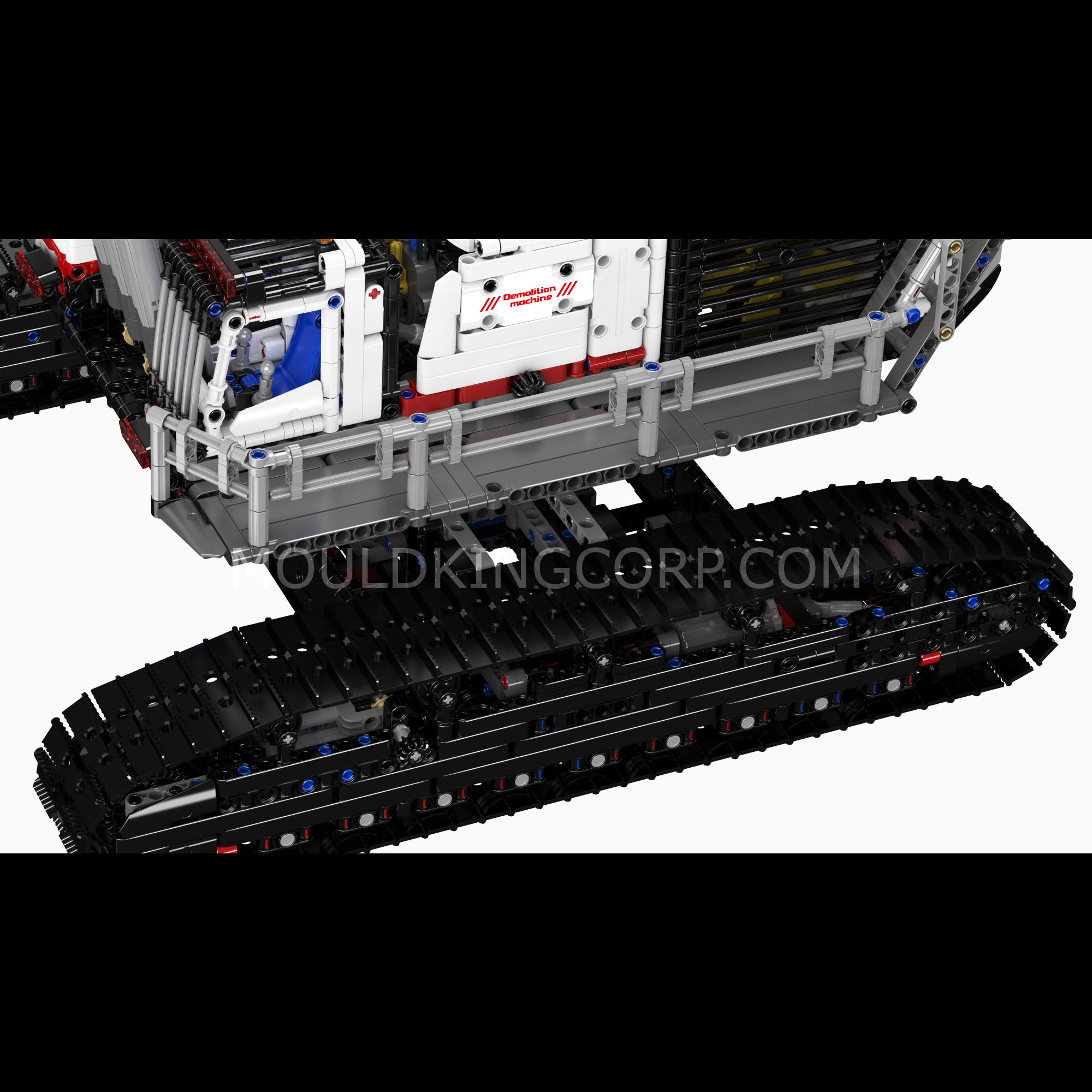 17062 Remote-Controlled Demolition Excavator Building Set | 4,195 Pcs - Image 3 of 6 | TheBrickTube